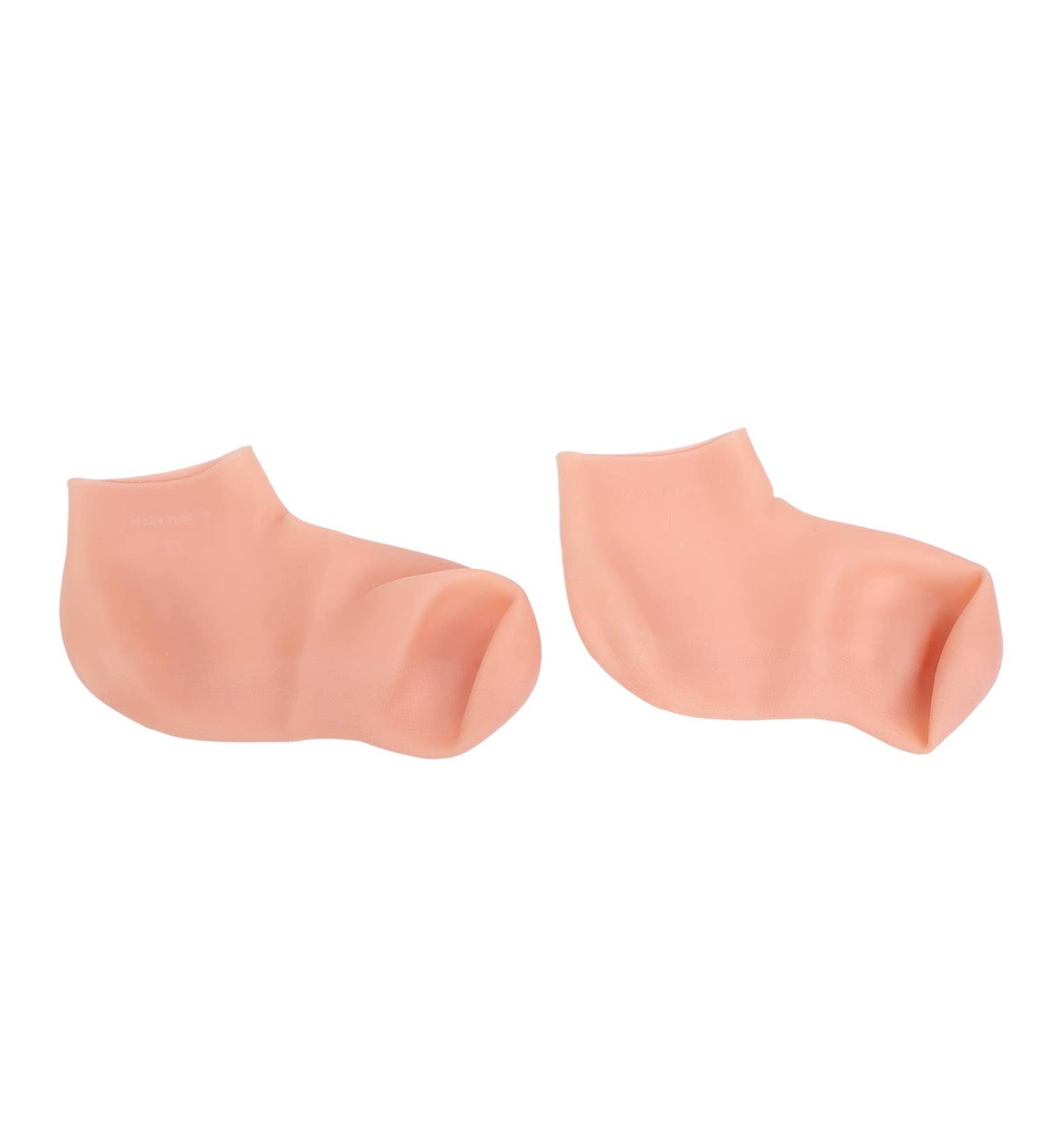 Anggrek Gel Socks - XL Moisturizing Foot Care with Essential Oils | Prevent Cracks & Relieve Dry Skin | Ideal for Beauty Salons - International Shipping - Buy Online on SooperMarket.com