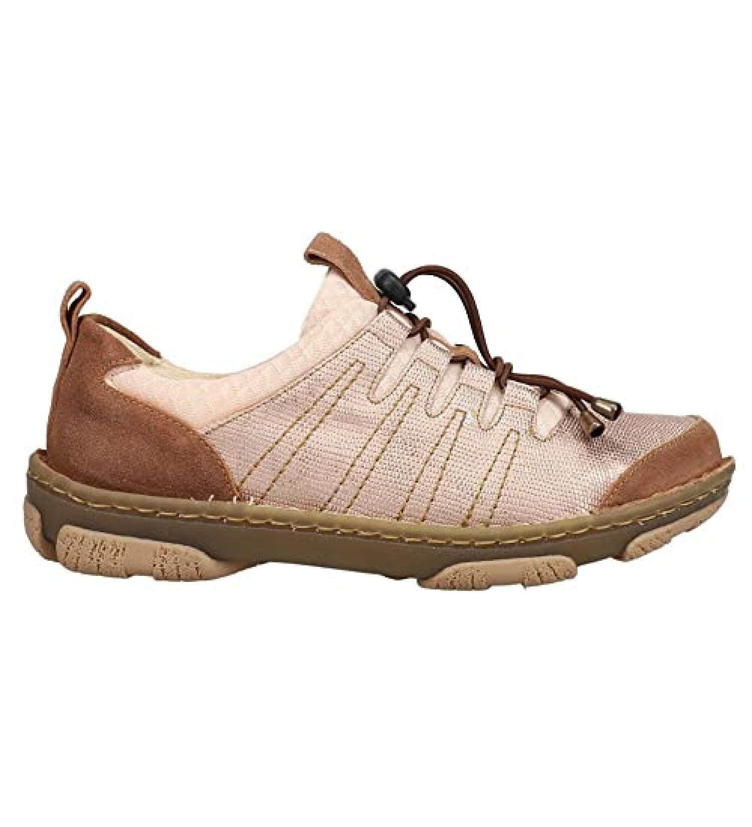 Tony Lama Women's Armida Lace Up Sneakers - Beige Brown | Size 8.5 - Buy Online on SooperMarket.com