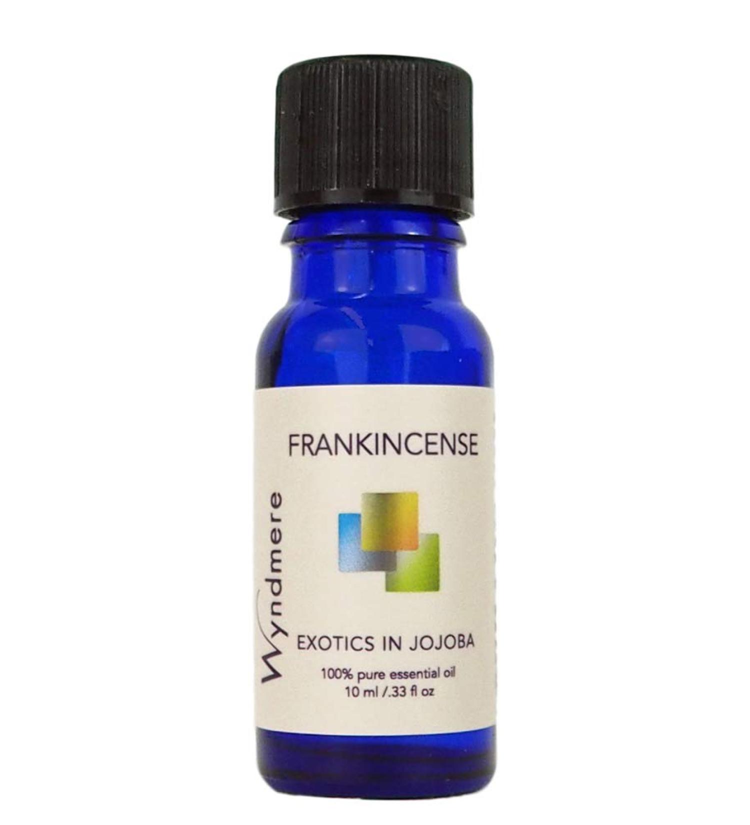 Wyndmere Frankincense Essential Oil in Jojoba - 100% Pure Therapeutic Quality - 10ml Diffuser Oil - Made in USA - International Shipping Available - Buy Online on SooperMarket.com