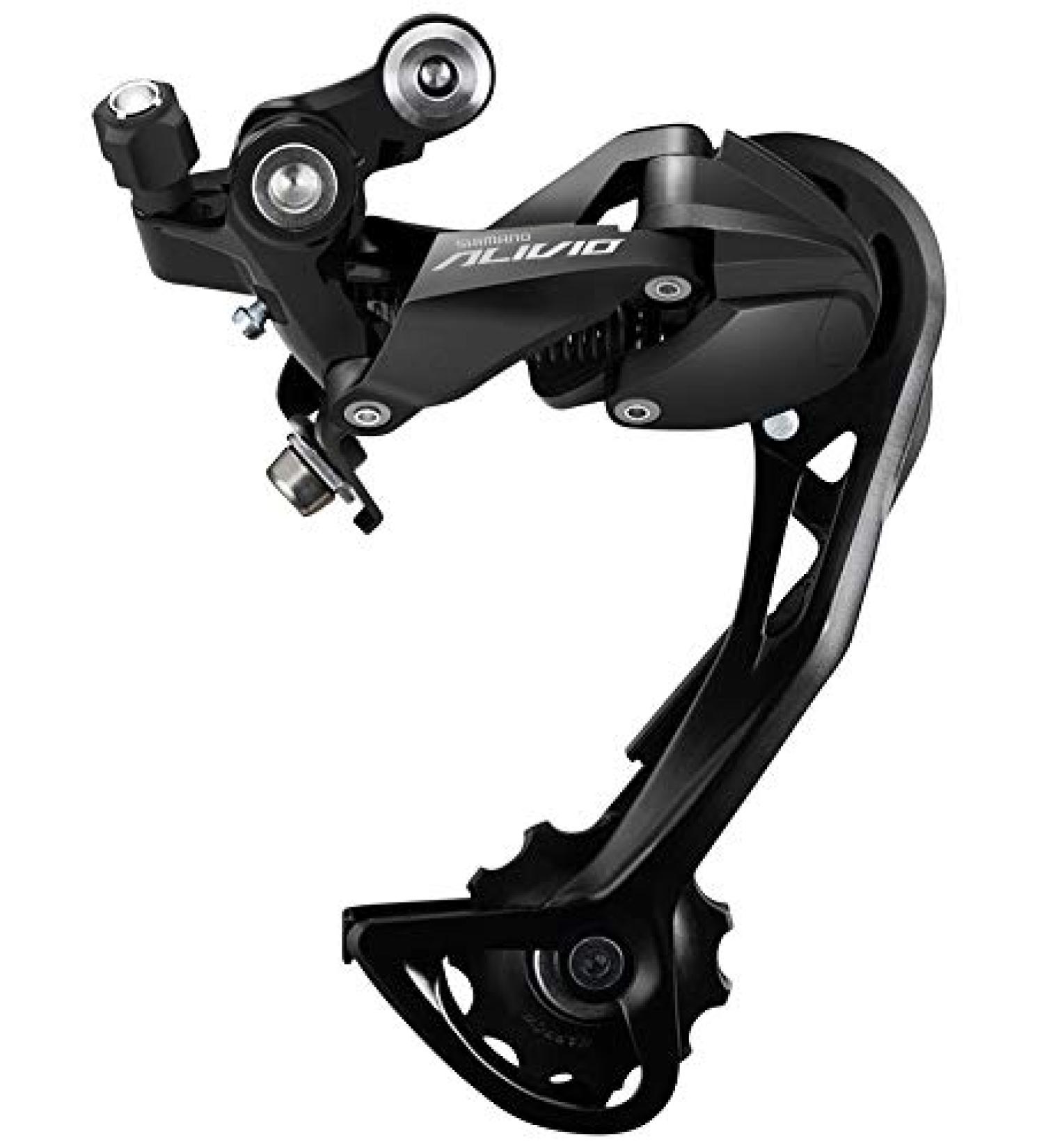 Shimano Unisex  Adult's Alivio Rd-m3100 Rear derailleur, Black, Standard Size