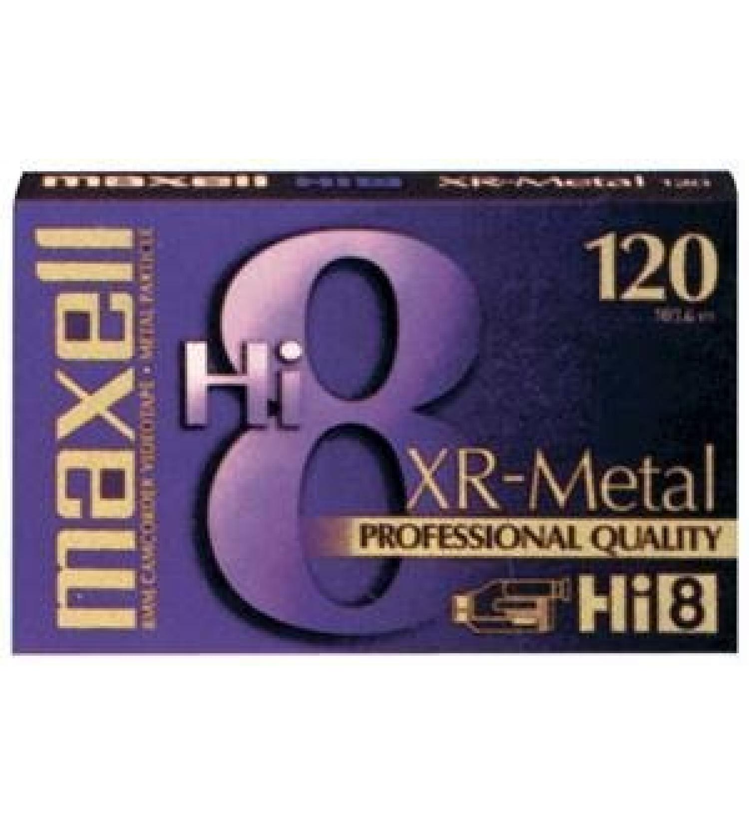 Maxell - Maxell XR Metal