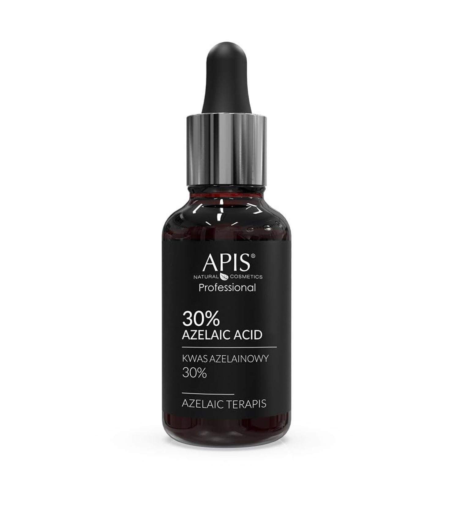 Apis Professional 30% Azelaic Acid 30ml - Buy Online on SooperMarket.com