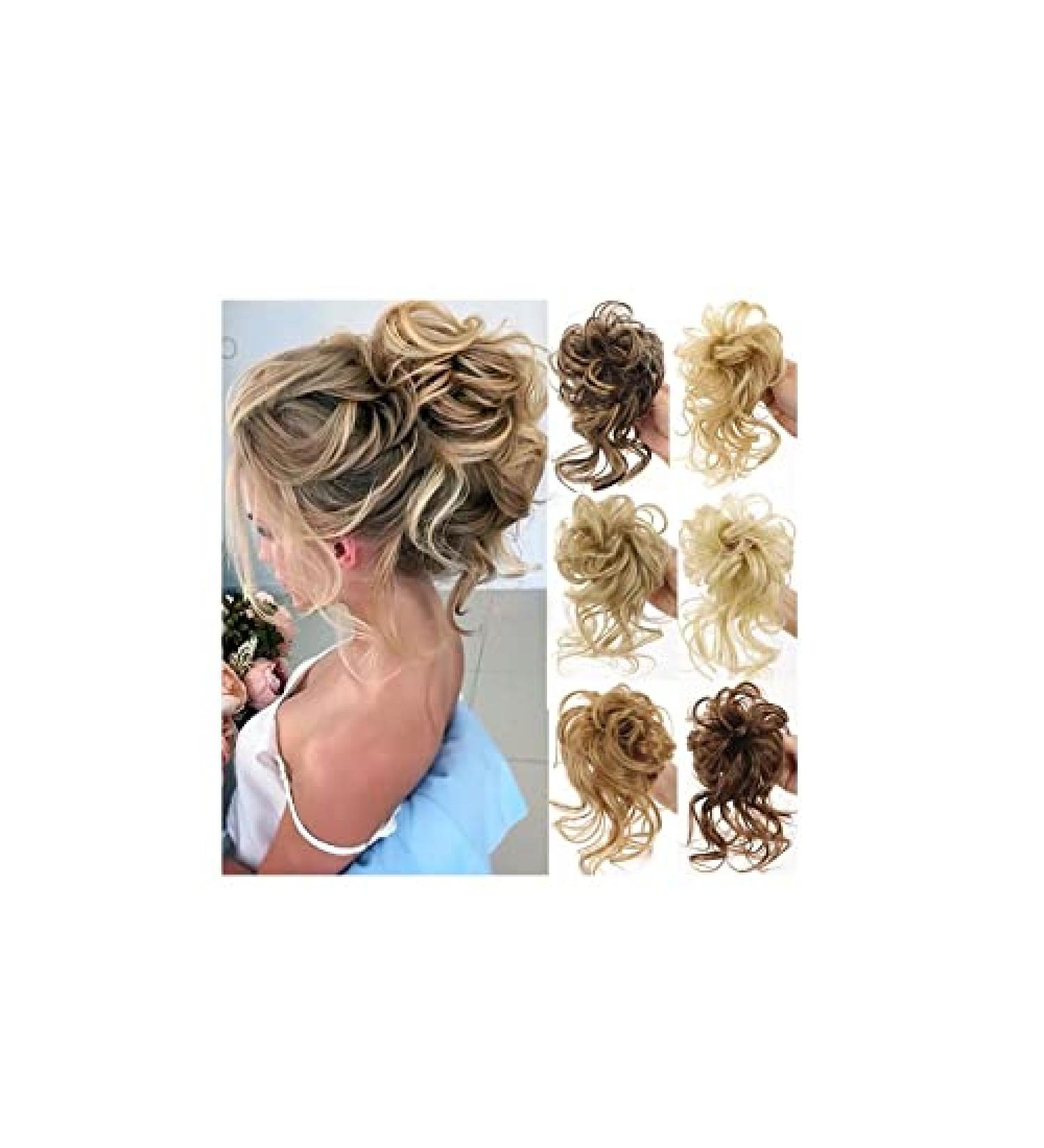 Tsugar Hair Tie - Elastic Band Synthetic Hair Accessories for Buns Ponytails & Extensions - Buy Online on SooperMarket.com