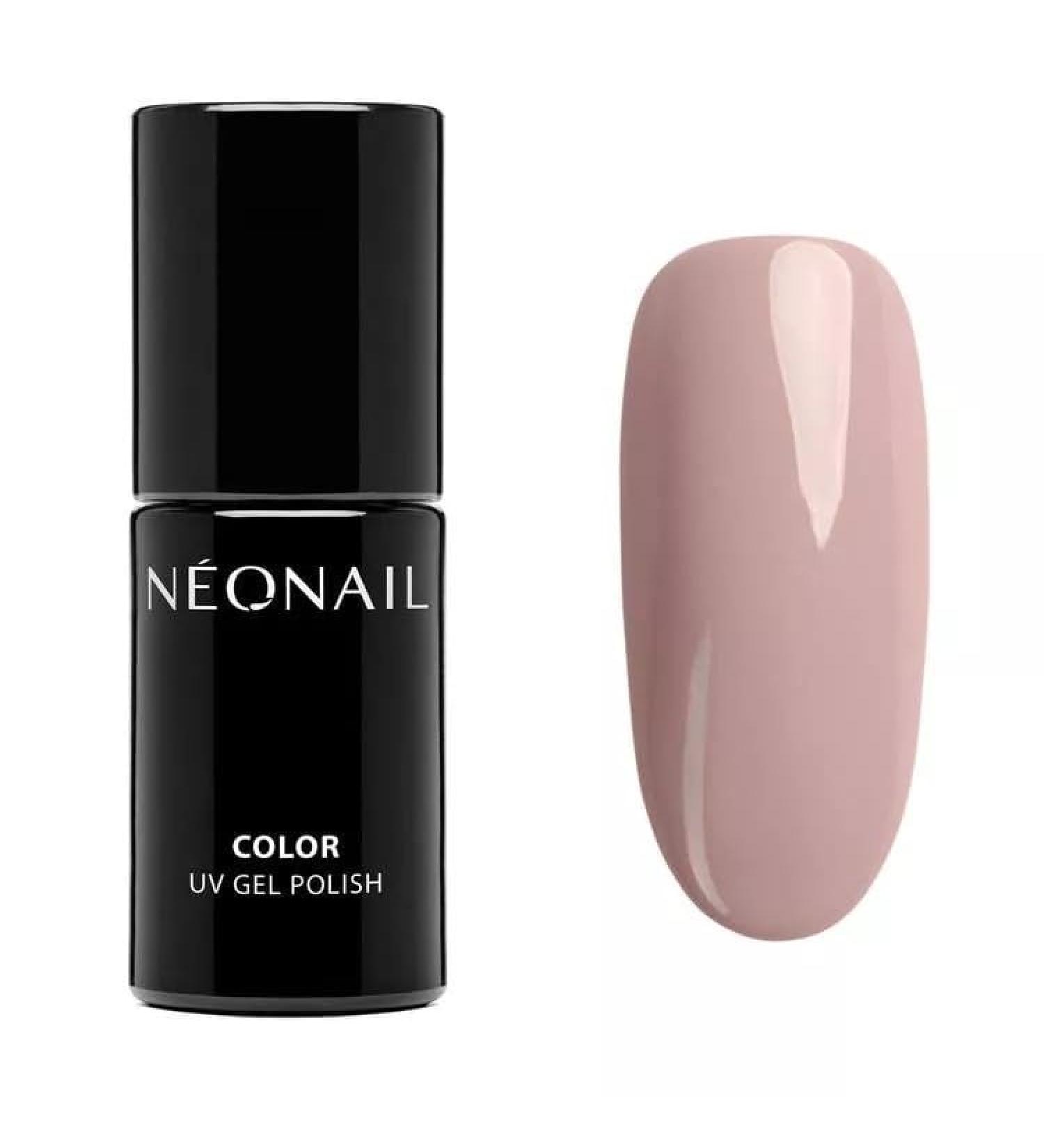 NEONAIL UV Nail Polish 7.2ml - Silky Nude Beige - Gel Varnish for Stunning Nail Designs - International Shipping Available - Buy Online on SooperMarket.com