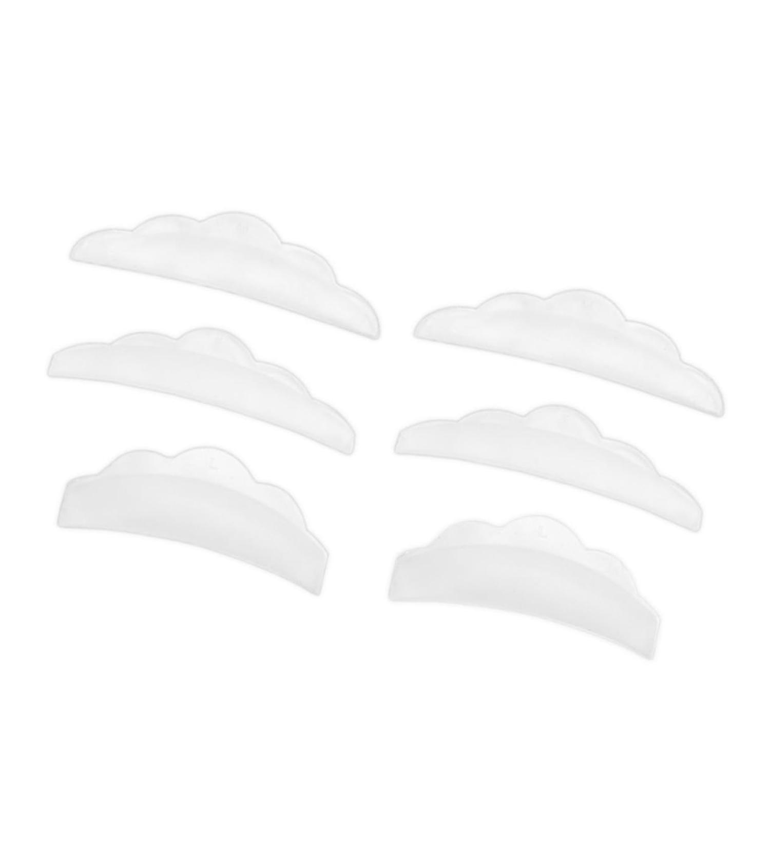 3 Pairs Eyelash Extension Kit | Lash Lift Curler & Perm Kit - Perfect Eyelash Curler Shield Pads - Buy Online on SooperMarket.com