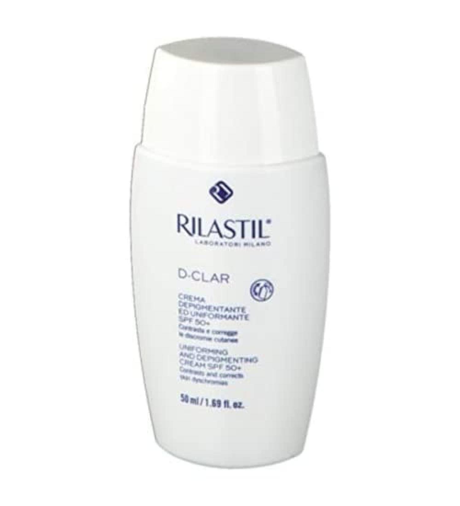 Rilastil D-Clar Uniforming & Depigmenting Face Cream SPF50+ 50ml