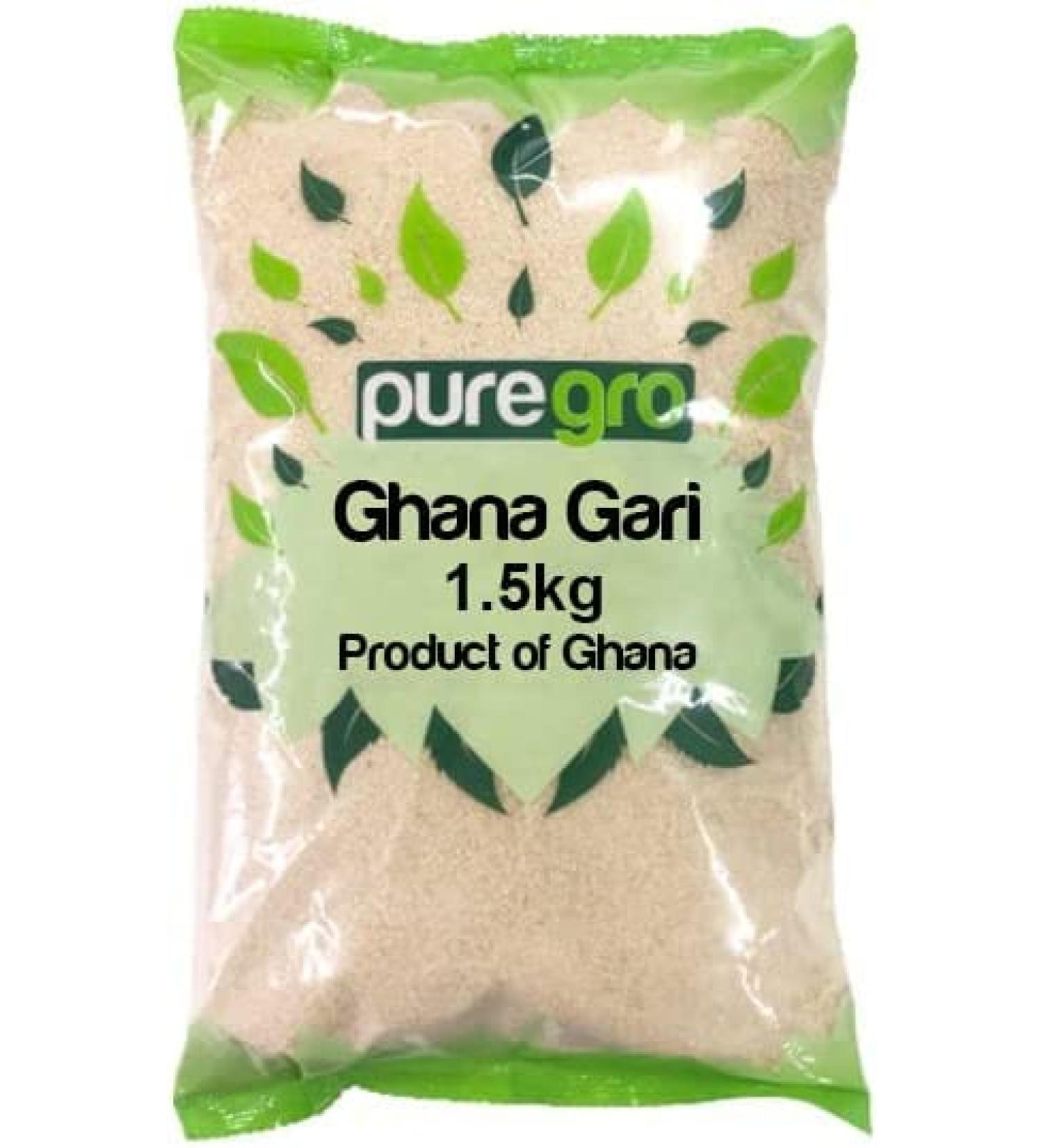 Puregro Ghana Gari 1.5kg