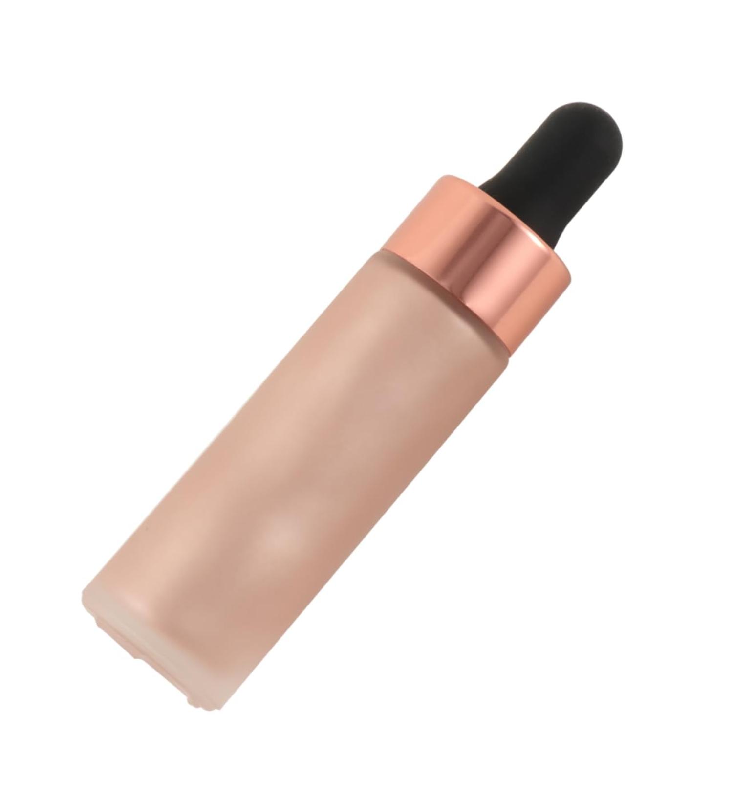 Beavorty Liquid Enhancer Drops Shining Eyeliner Glitter Eyeshadow Eye Shadow Foundation Highlight 1 count (Pack of 1) As Shown - Buy Online on SooperMarket.com
