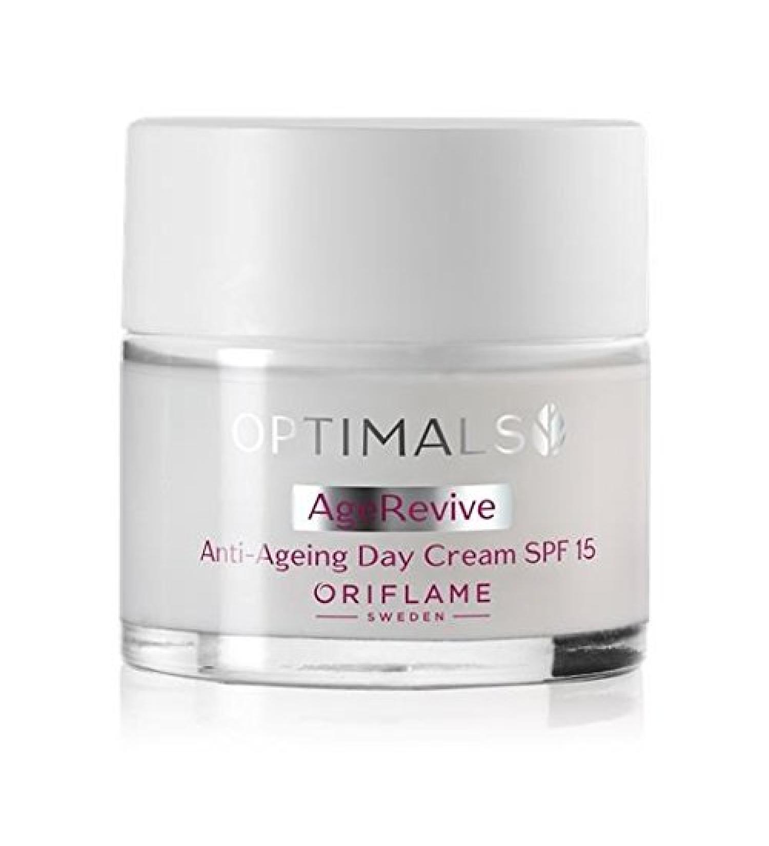 Oriflame OPTIMALS Age Revive Day Cream SPF 15 +