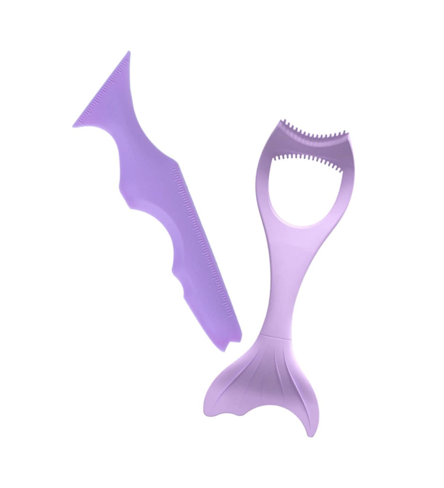 Hemoton 2pcs Eye Makeup Tools Eyeliner Stencils Eyeliner Applicator Tool Mascara Drawing Aid Tool Eyeliner Guard Make up Aid Tools Eyeliner Make up Silicone Eye Make up Tools 15x5.7cm - Buy Online on SooperMarket.com