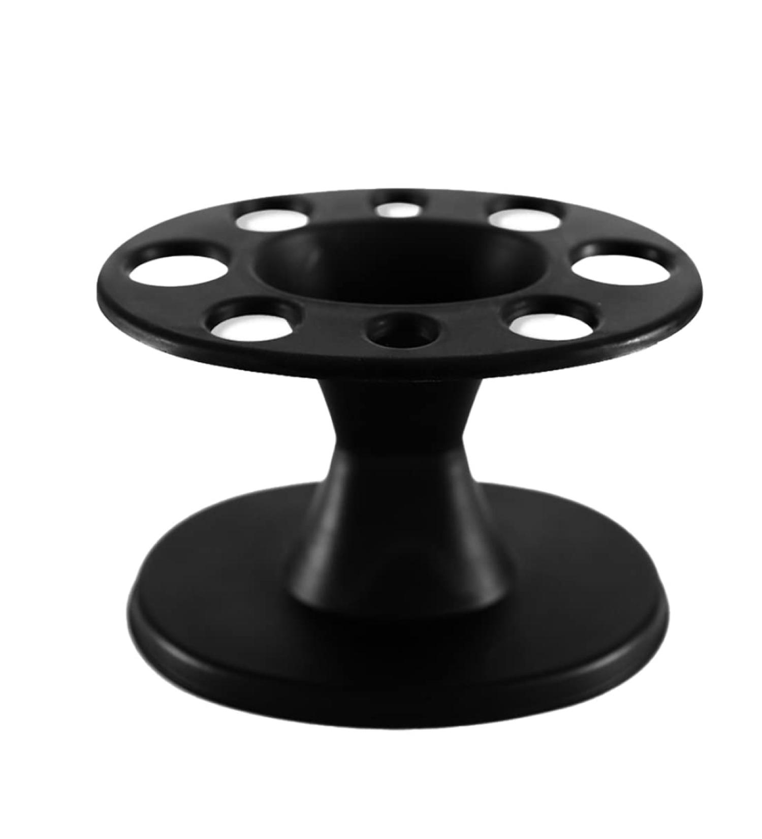Hair Combs Stand Hair Brush Holder Hair Salon Comb Cosmetic Brush Holder for Salon Barber Shop Black - Buy Online on SooperMarket.com