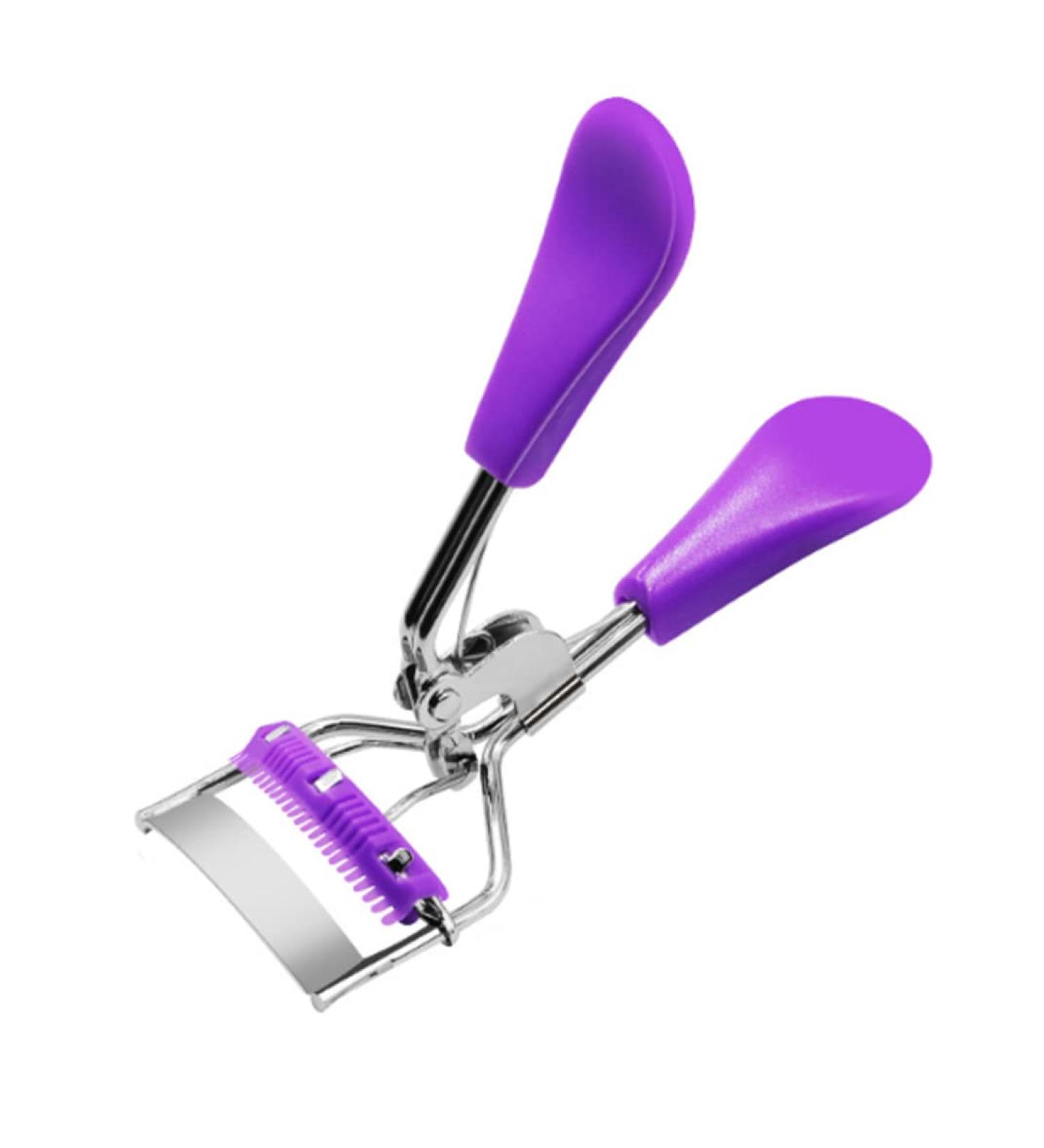 Eyelash Curler with Built in Comb Eye Lash Clip Cosmetic Makeup Curling Tool for Women Eyelashes Clip - Buy Online on SooperMarket.com