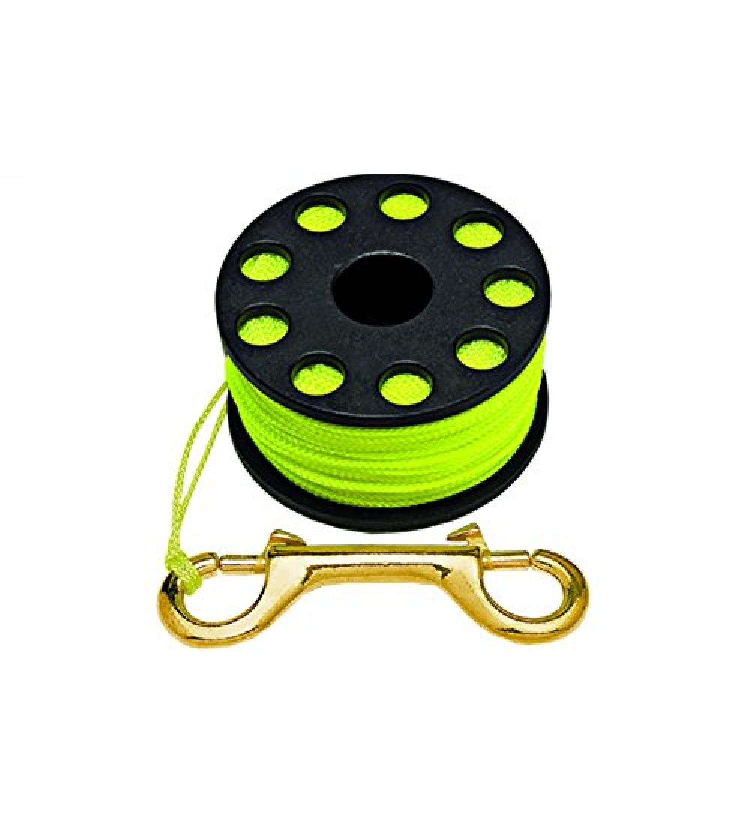 FINGER SPOOL BK 150' YL LINE