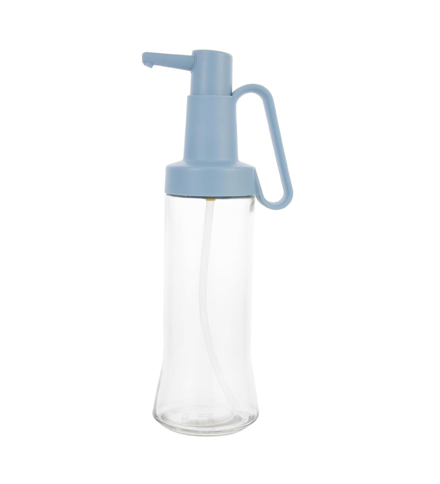 Ciieeo 4pcs Castor Silicone Container Oil Dispenser Bottle Kitchen Oil Bottle Glass Oil Storage Bottle Food Containers Olive Oil Dispenser Soda Glass Kitchen Supplies Multifunction 10.8X7.8X26.9CMx4pcs Bluex4pcs - Buy Online on SooperMarket.com