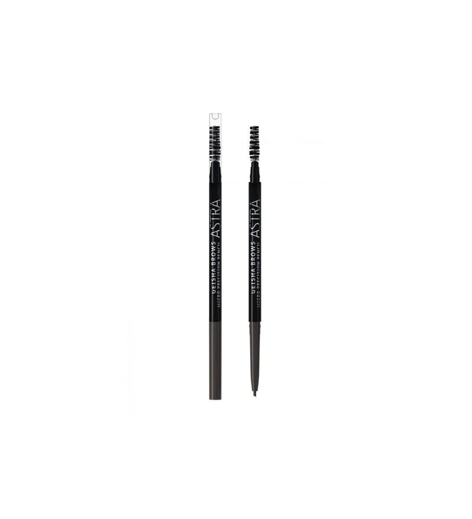 Astra Geisha Brows Micro Precision Pencil 01 Blonde - 500g Gold-Coloured - Perfect for International Shipping - Buy Online on SooperMarket.com