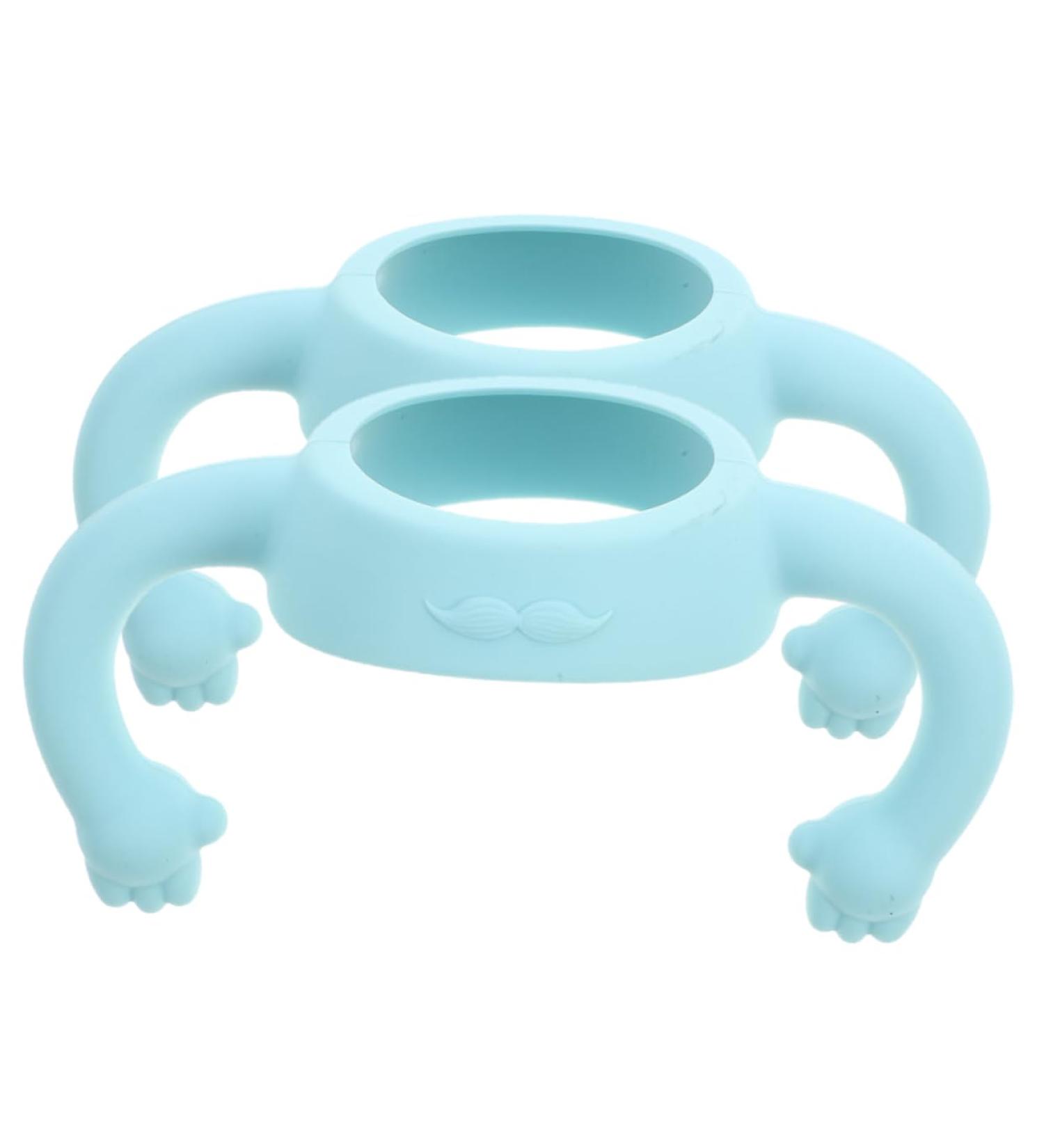 SWOOMEY 2pcs Bottle Handle Handle Bottle Accessories Milk Bottle Grip Newborn - Buy Online on SooperMarket.com