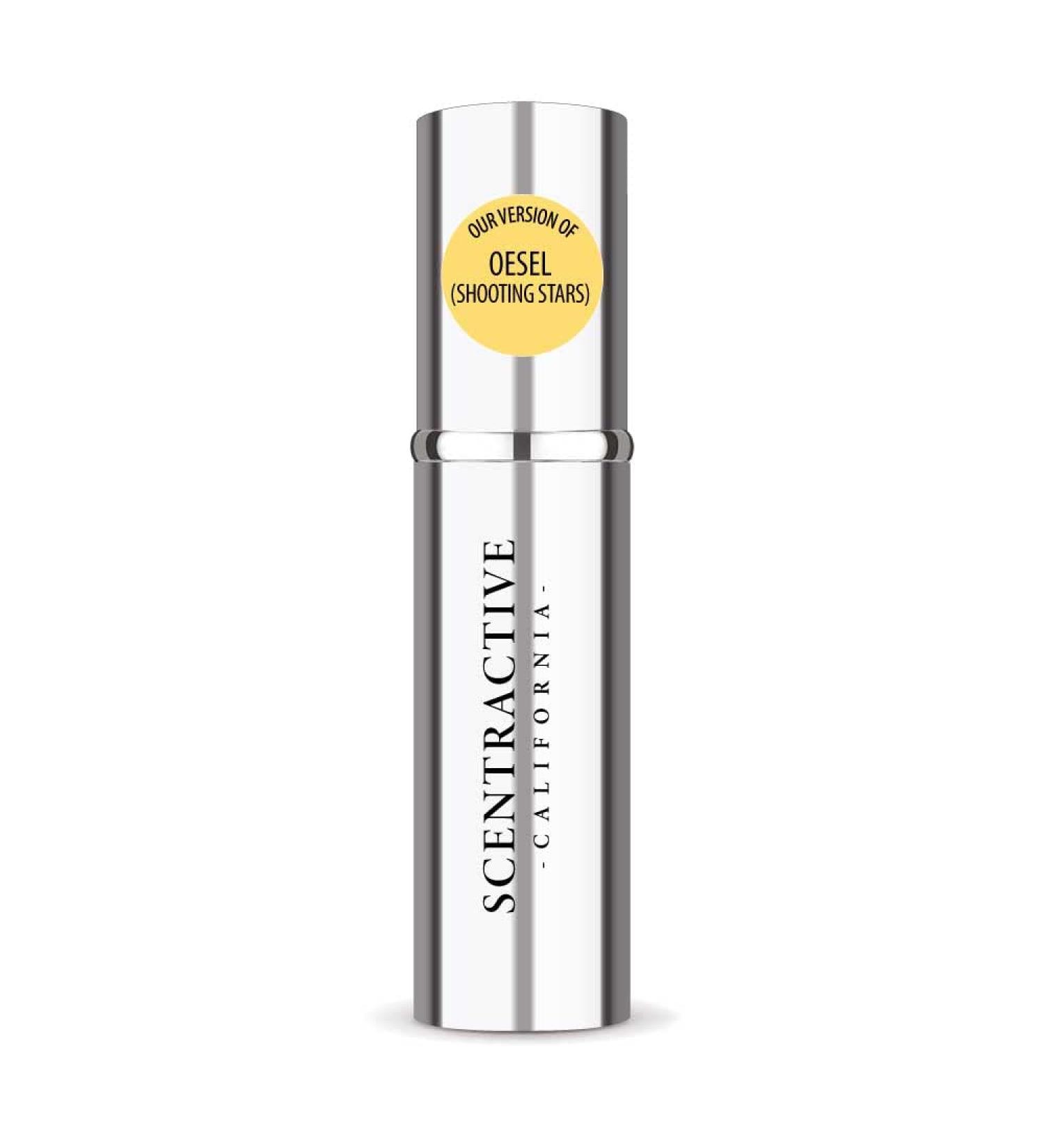 CA Perfume Impression of Oesel Shooting Stars For Women & Men Replica Version Fragrance Dupes Concentrated Long Lasting Eau de Parfum Spray Refillable Atomizer Bottle 0.17 Fl Oz/5ml-X1 XRJF OESEL SHOOTING STARS IMPRESSION 0.17 Fl Oz (Pack of 1) - Buy Online on SooperMarket.com