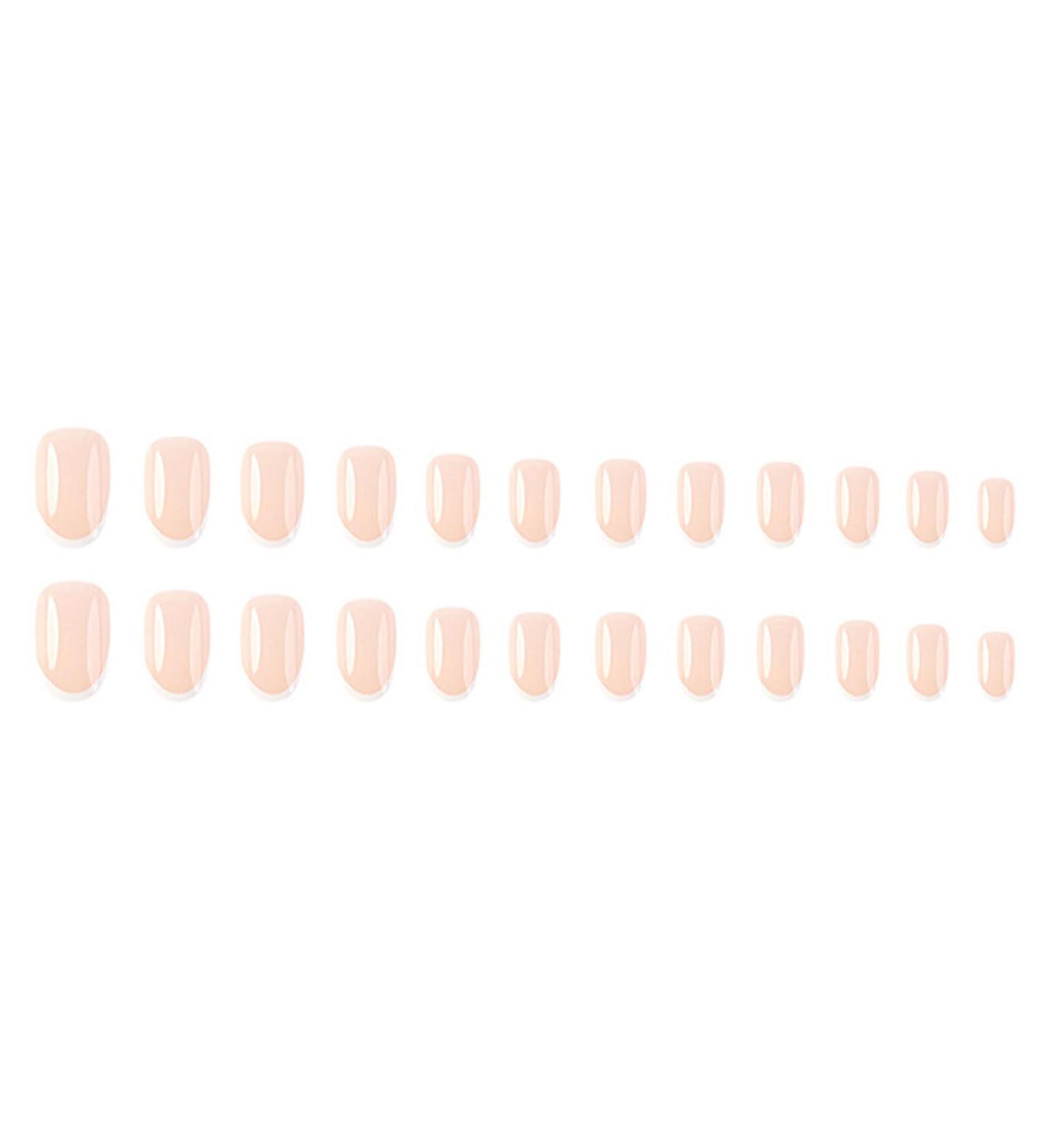 kesurpae False Nail Kit With Diverse Colors And Styles Manicure ABS Nail Supplies Nail Art Nails Durable And Long-lasting DY1245-B7 - Buy Online on SooperMarket.com
