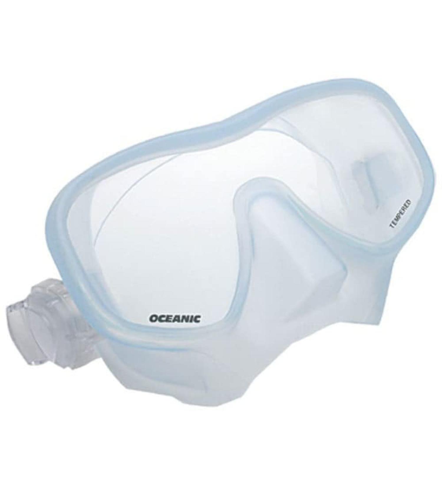 Oceanic Shadow Frameless Dive Mask - Ideal for Scuba Diving and Snorkeling - Buy Online on SooperMarket.com