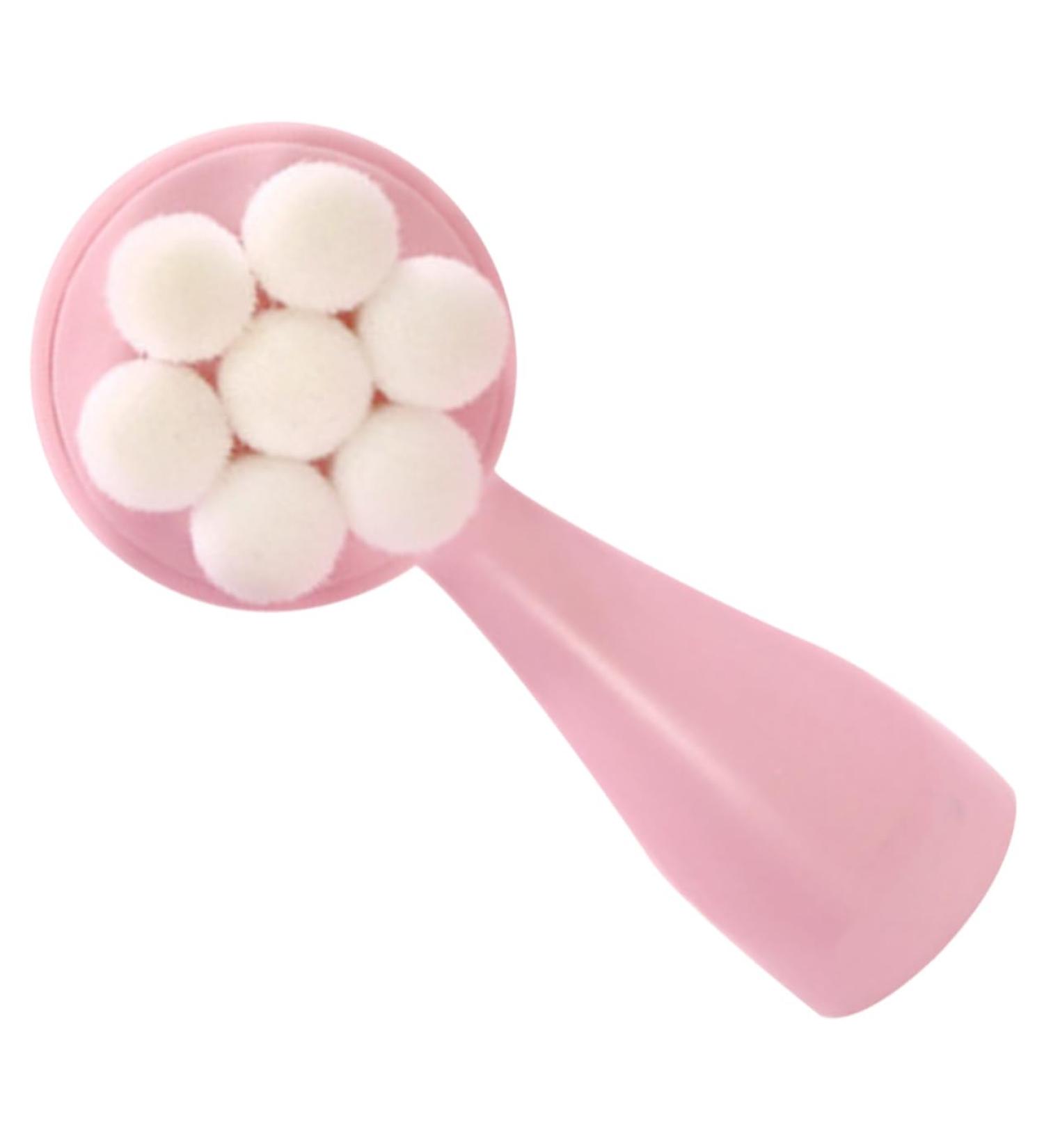 Mikinona Double Sided Facial Cleansing Brush - Manual Face Washer & Exfoliator for Deep Clean Skin Care - Buy Online on SooperMarket.com