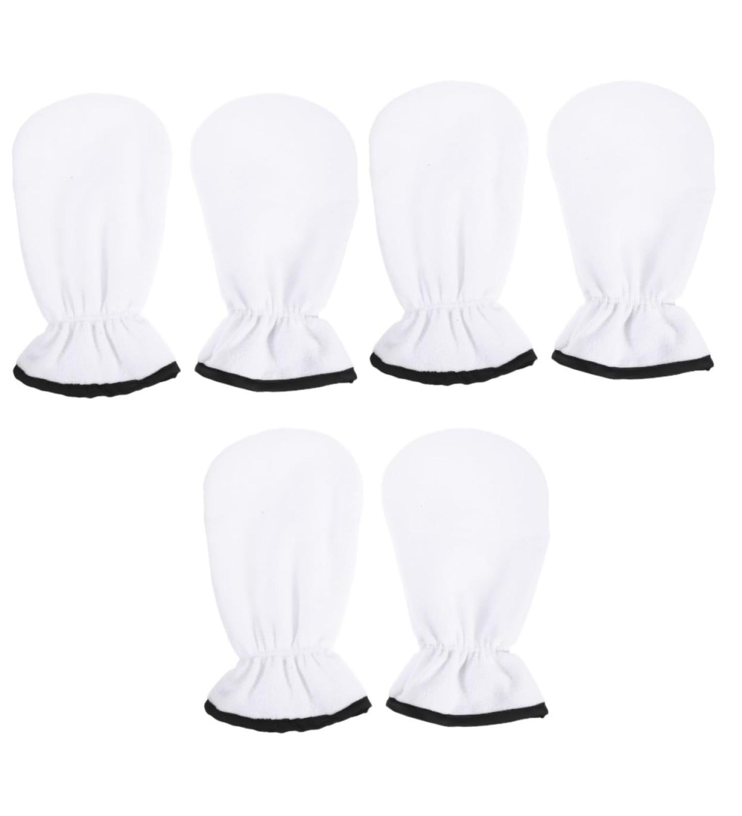 FOMIYES 3 Pairs Maintenance Essential Oil Gloves Hand Warmers Gloves Hand Mask Gloves Paraffin Wax Hand Cover Hot Wax Paraffin Gloves Heat Preservation Gloves Spa Mittens White - Buy Online on SooperMarket.com