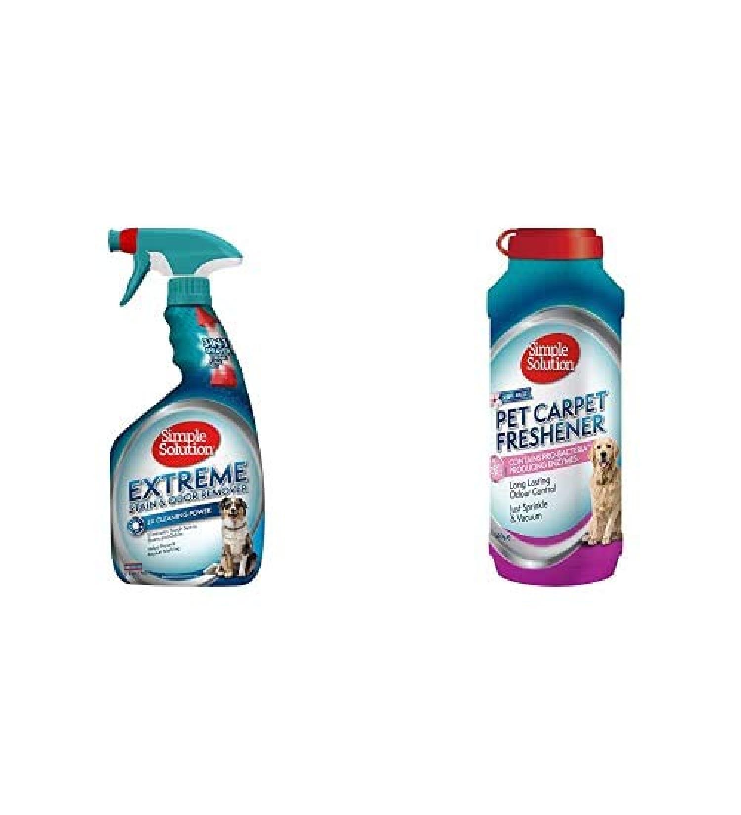 Simple Solution Extreme Stain and Odour Remover + Carpet Freshener - Buy Online on SooperMarket.com