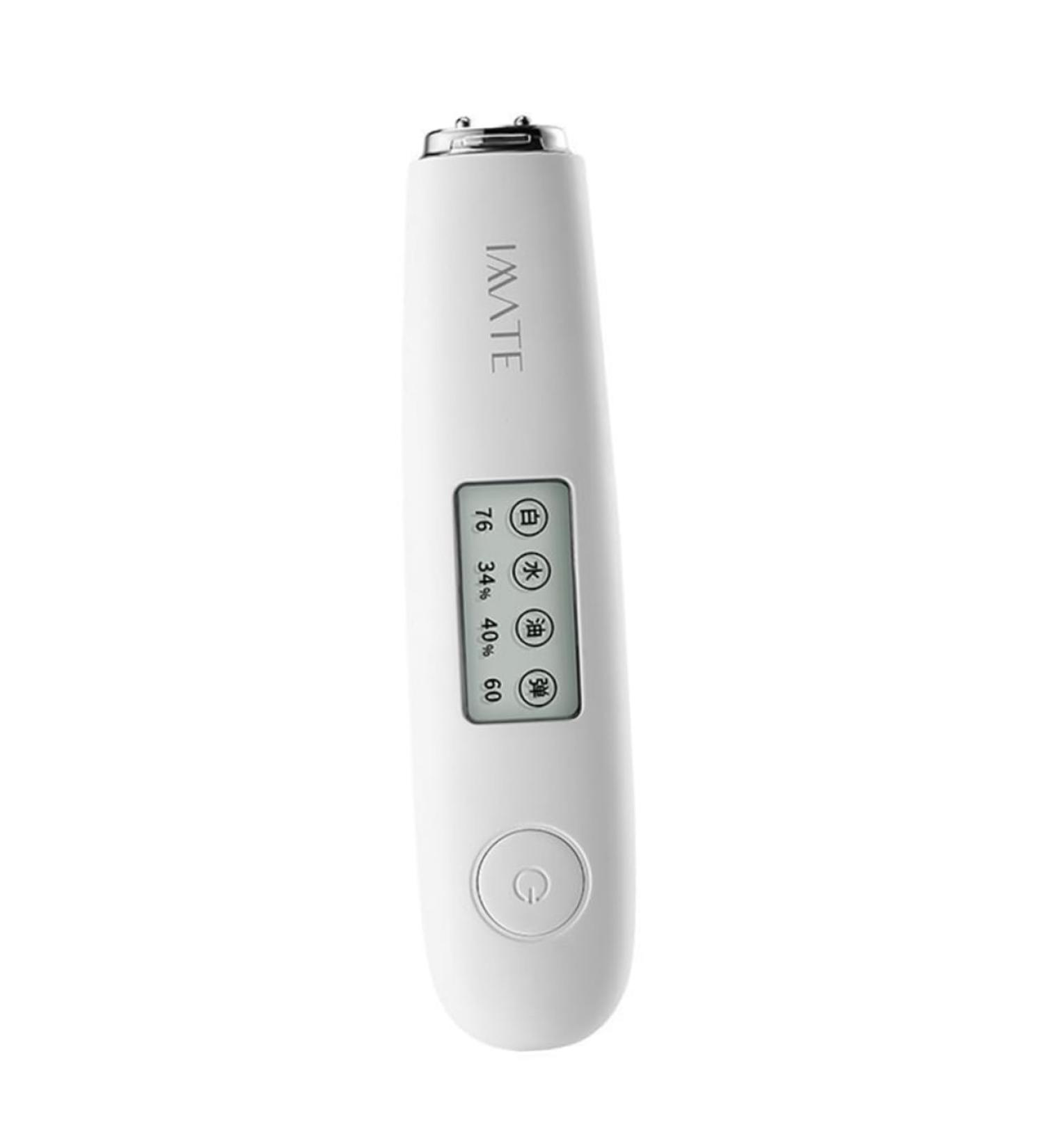 WOONEKY 1pc Skin Care Tester Skin Tester Machine Face Lifting Beauty Machine Facial Massager for Women Skin Tester Skin Tool Digital Skin Analyzer Precision Travel White Sensor - Buy Online on SooperMarket.com