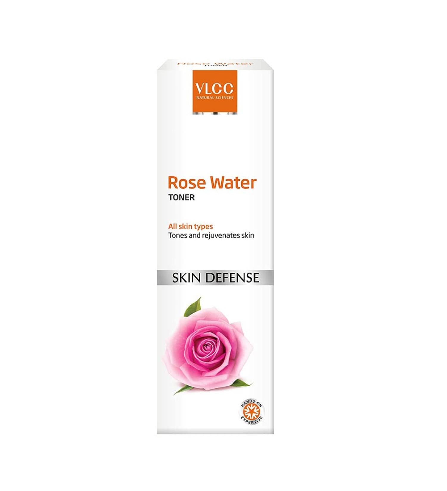 Vlcc Rose Water Toner 100Ml