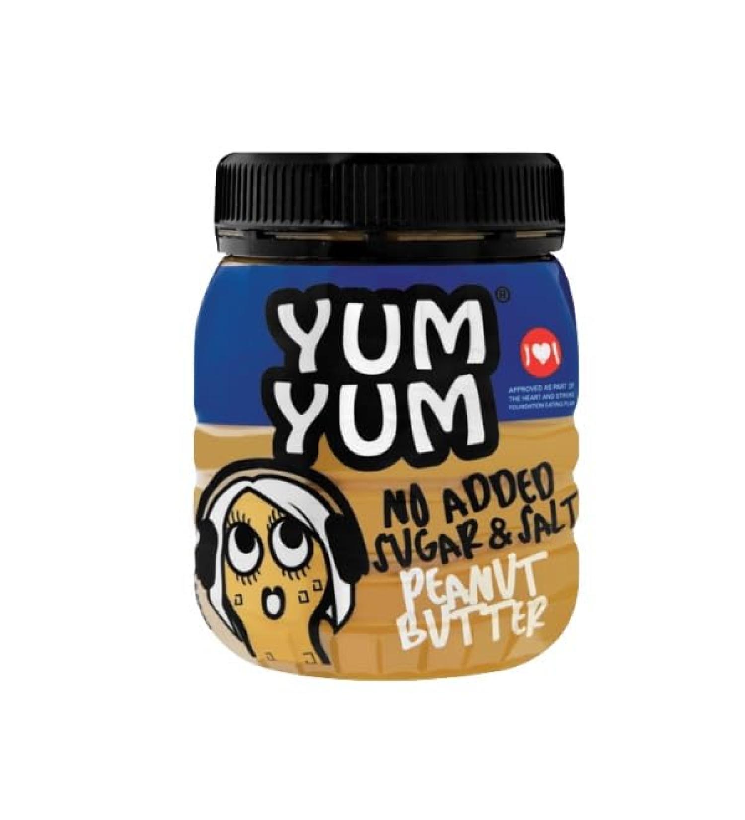 Yum Yum Peanut Butter Sugar Free 400g