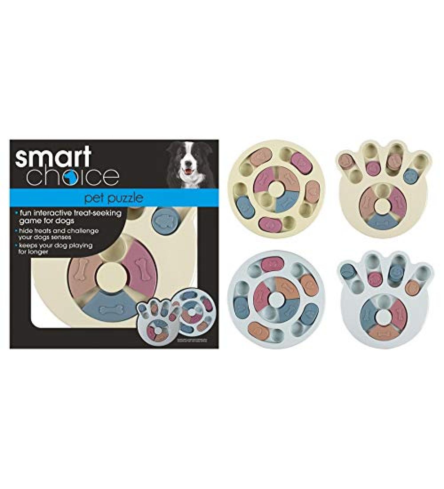 Smart Choice Pet Puzzle Interactive Dog Game Dog Toy Dog Treats Pet Food - Buy Online on SooperMarket.com