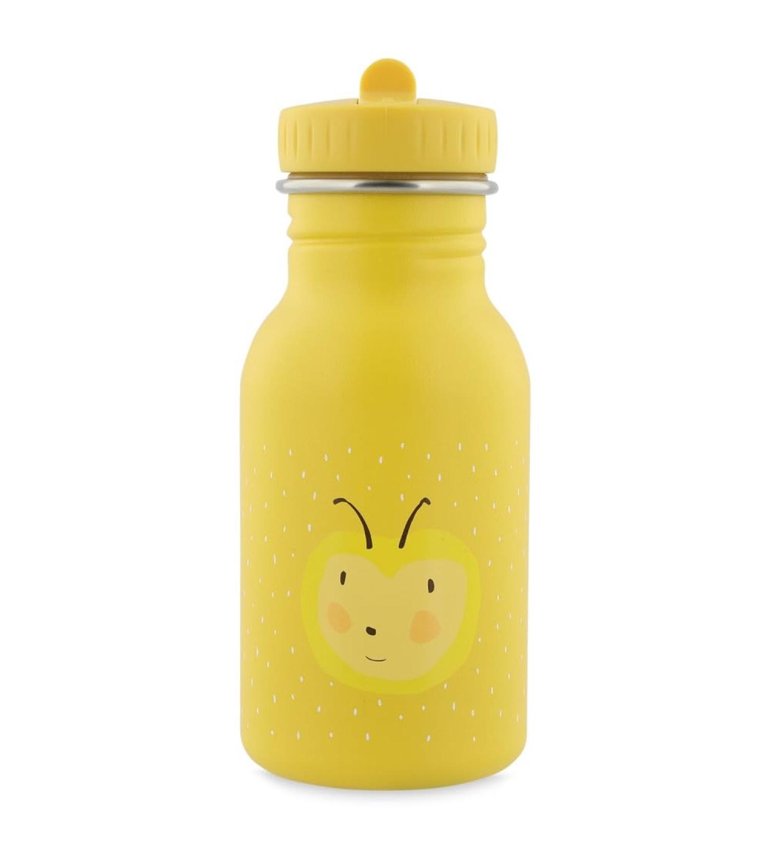 Trixie Baby Drinking Bottle - Stainless Steel 350ml Mrs. Bumblebee | Eco-Friendly Kids' Water Bottle | International Shipping - Buy Online on SooperMarket.com