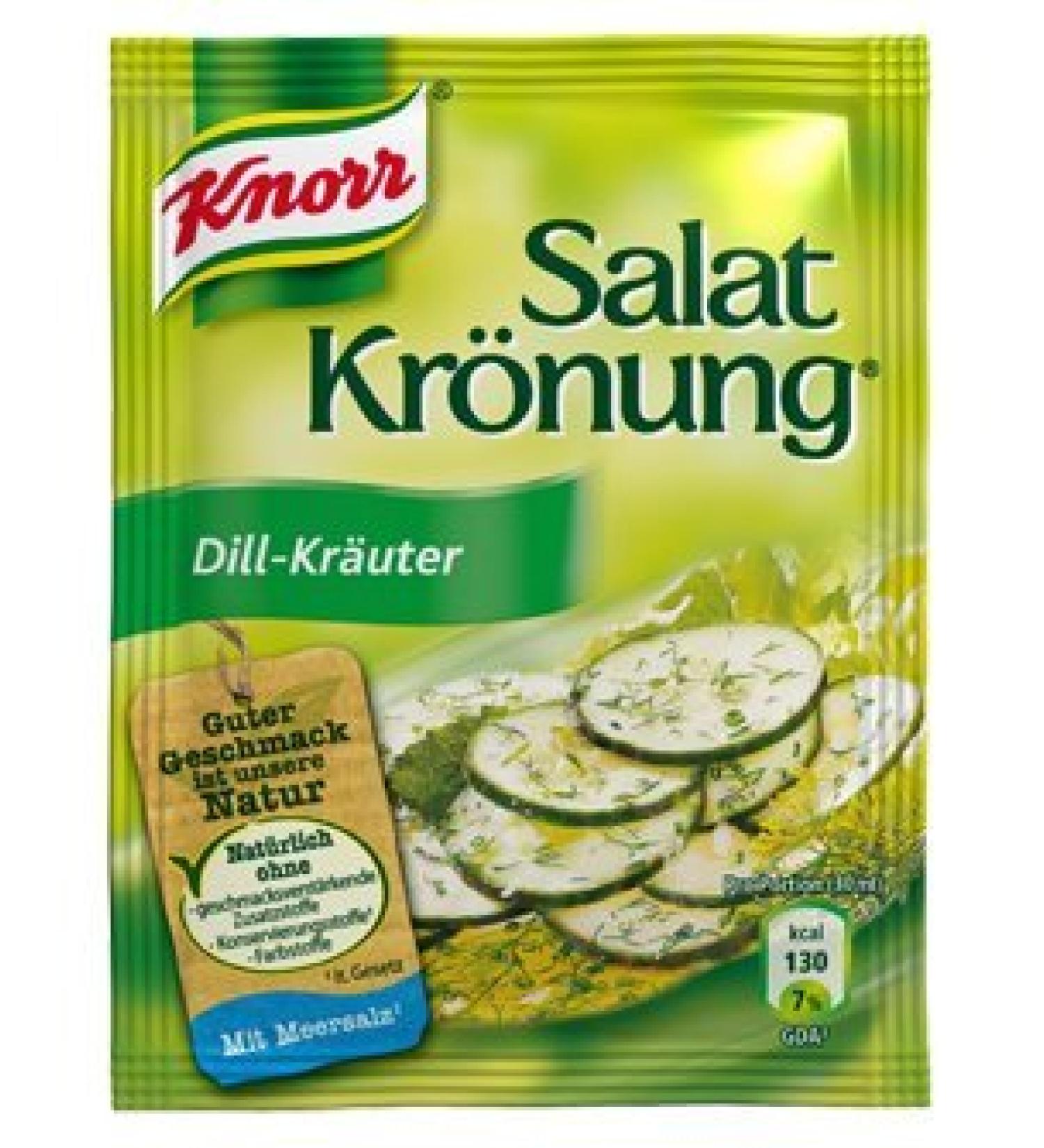 Knorr Salatkrnung Dill Kruter (dill herbal) (5 Pc.) 3 Packs