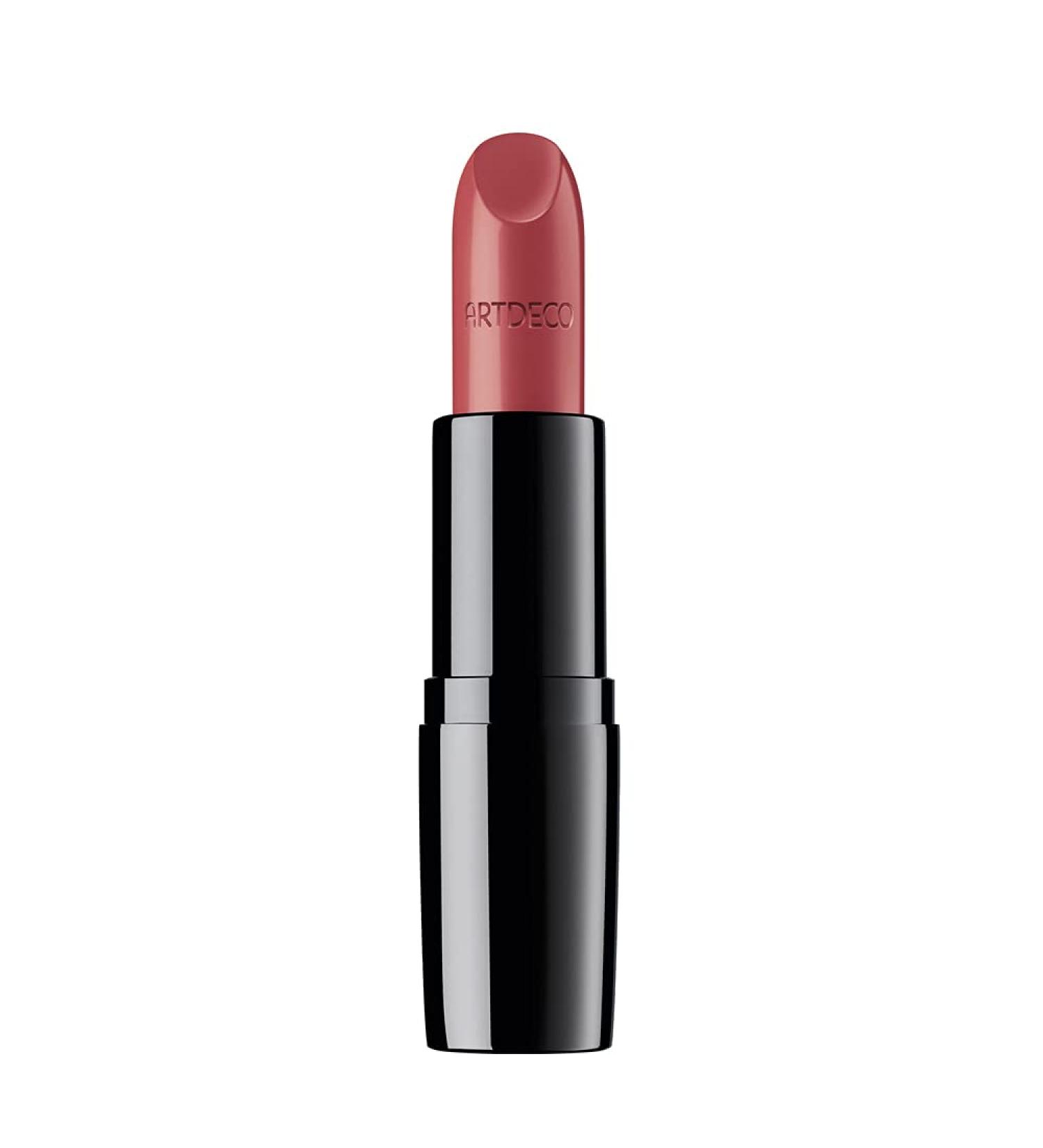 Artdeco Perfect Color Lippenstift - Long-Lasting Shimmering Pink & Ros Lipstick - Warm Rosewood 4g - International Shipping Available - Buy Online on SooperMarket.com