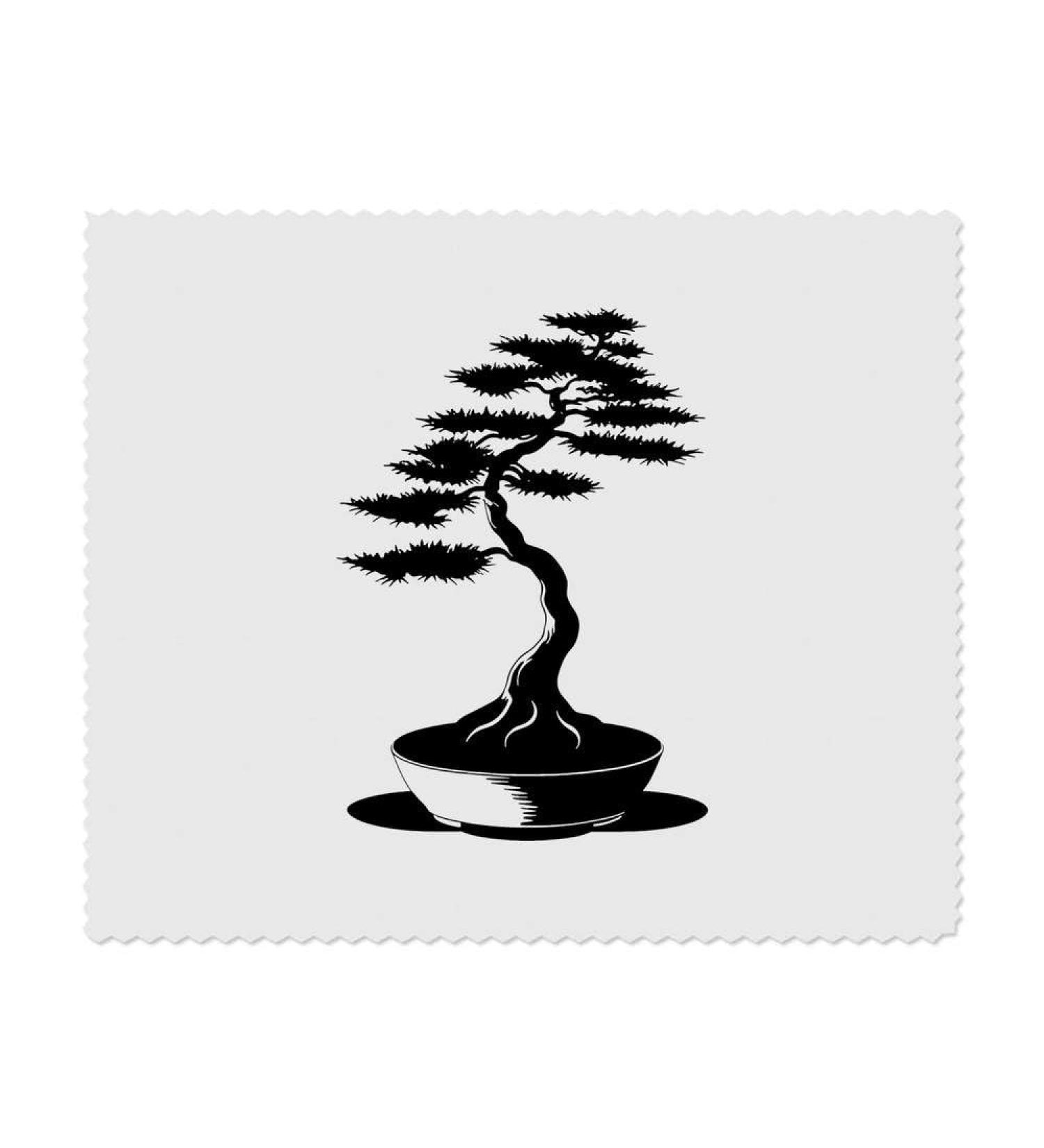 Bonsai Tree Microfiber Lens Cleaning Cloths (2 Pack) - Perfect for Eyeglasses & Screens | International Shipping Available - Buy Online on SooperMarket.com