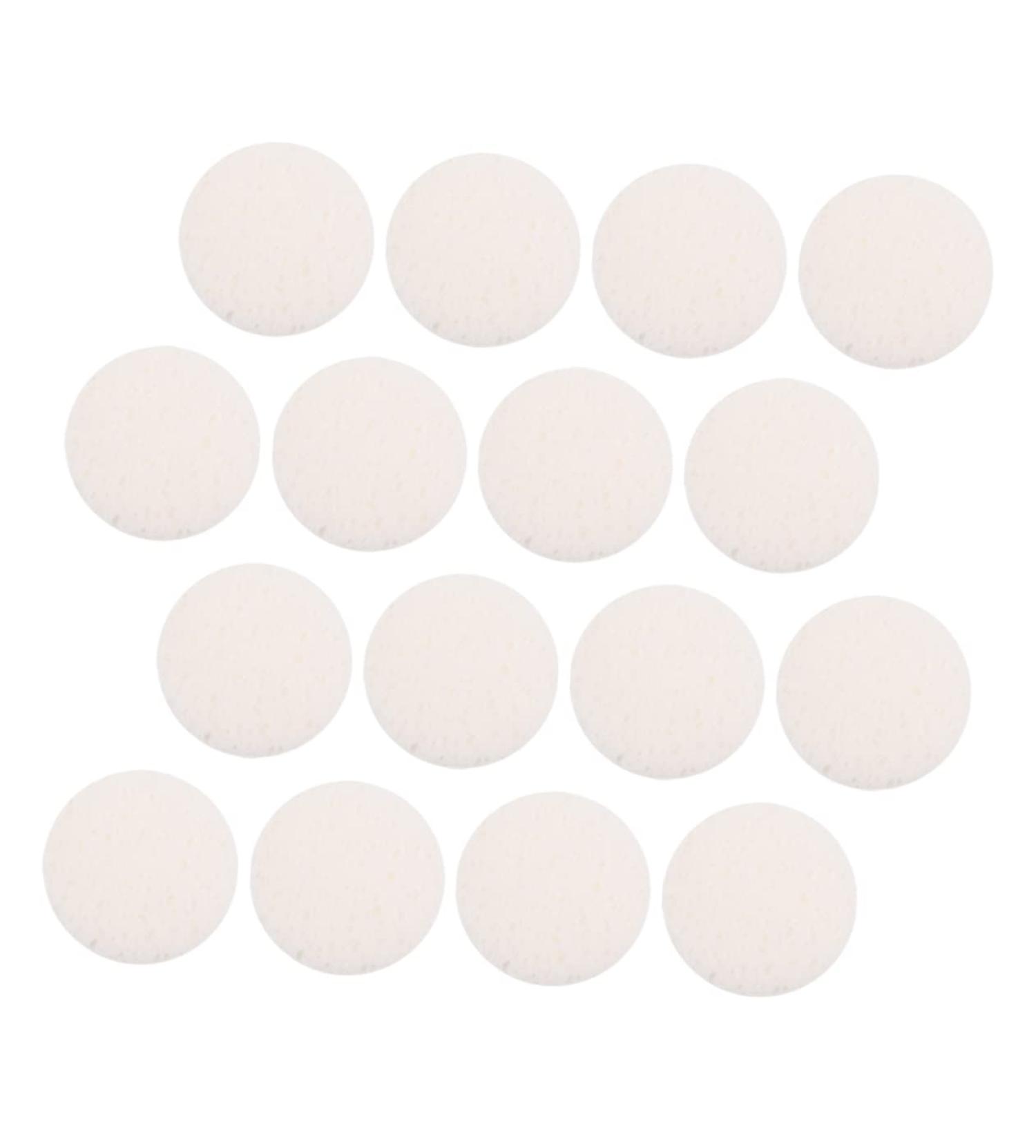 Housoutil 40pcs Face Wash Body Sponge & Makeup Tool - Multicolor Cotton Pads for Cleansing & Lipstick Removal - Compact Powder Puff - International Shipping - Buy Online on SooperMarket.com