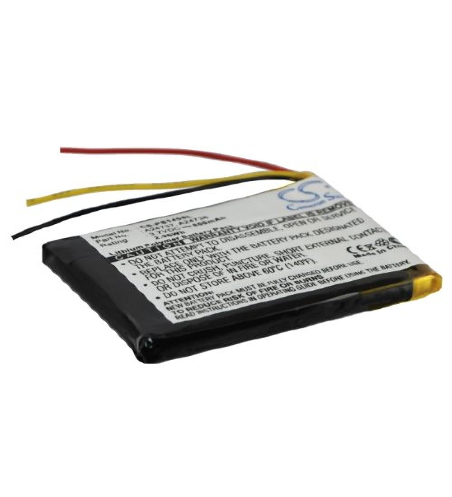Buy JRINK Replacement Battery 978733201021 | Compatible with GoGear SA6037 SA6044 SA6045 SA6087 SA6145 - International Shipping Available - Buy Online on SooperMarket.com