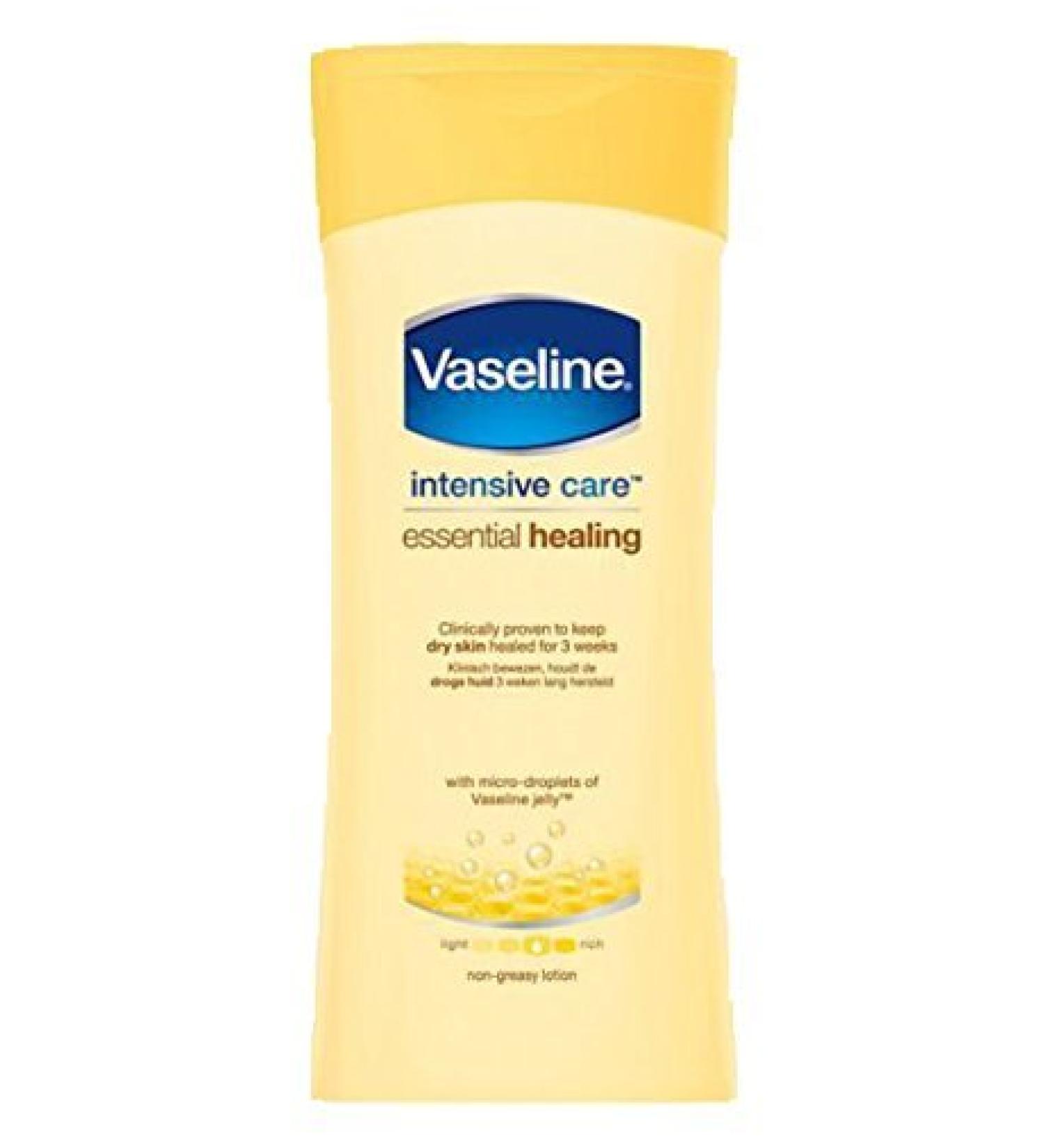 Vaseline intensive care body lotion (2X200ml 76oz Essential healing)