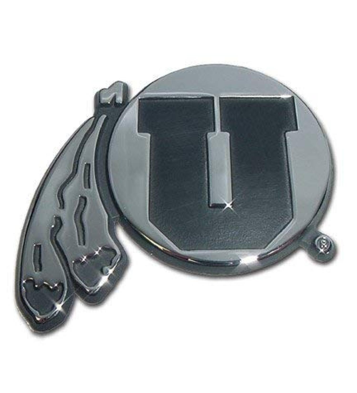 University of Utah Utes Chrome Plated Premium Metal Car Truck Motorcycle Emblem