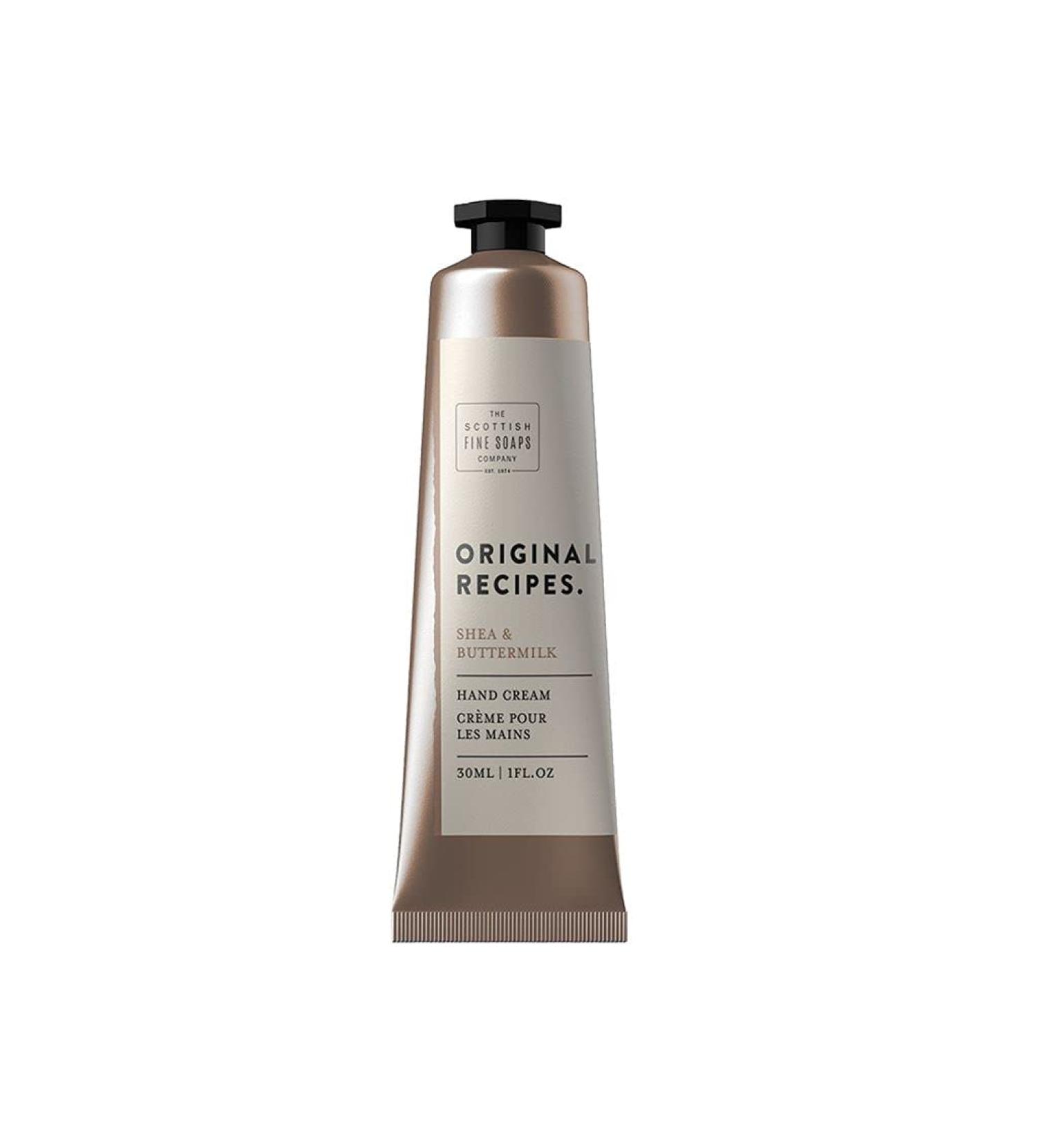 Scottish Fine Soaps Shea & Buttermilk Hand & Nail Cream 30ml | Nourishing Moisturizer | Buy Online Worldwide - Buy Online on SooperMarket.com