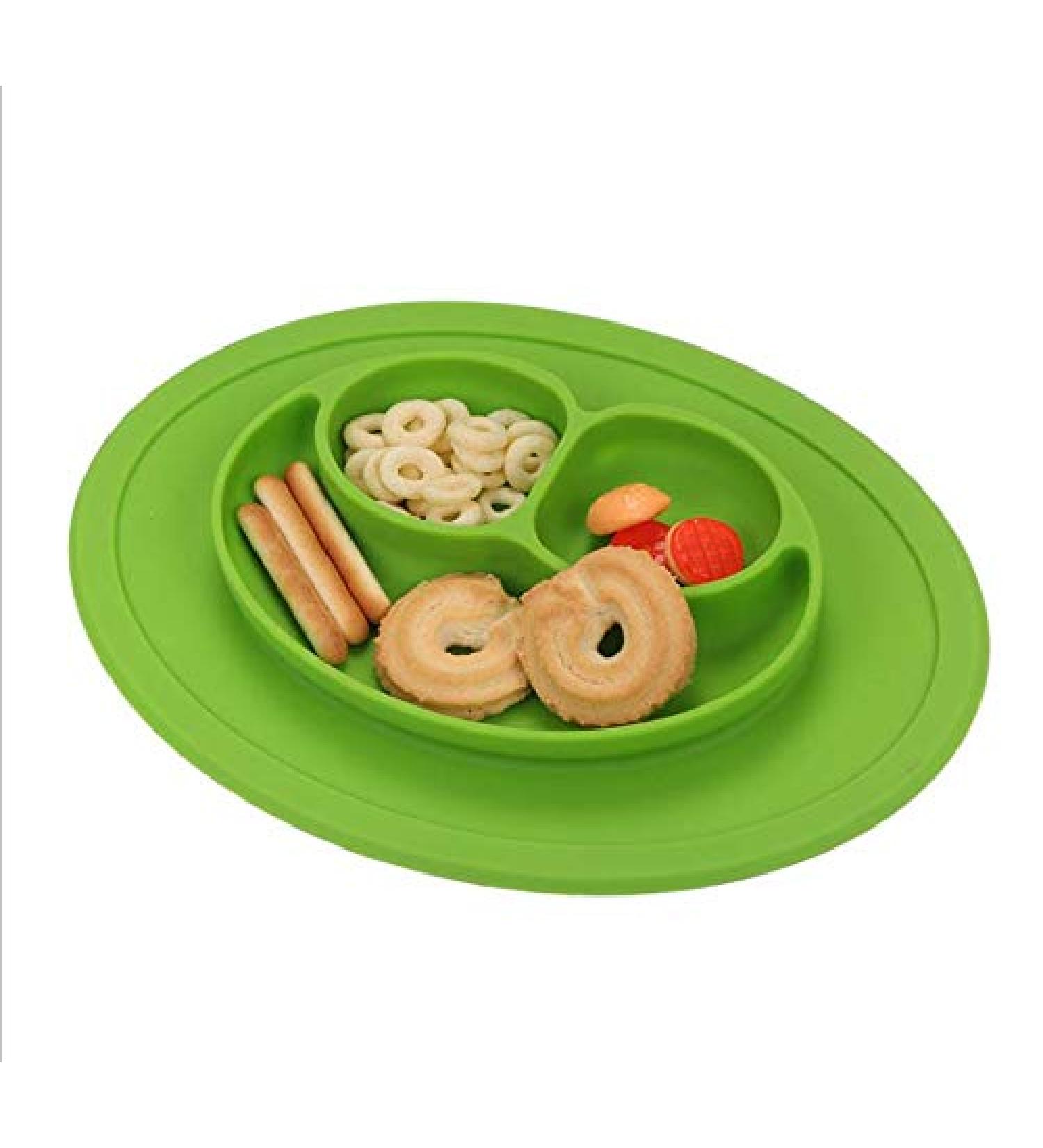 SAYGOGO Silicone Baby Placemat | Anti-Fall Sucker Bowl | 20x25 cm - Buy Online on SooperMarket.com