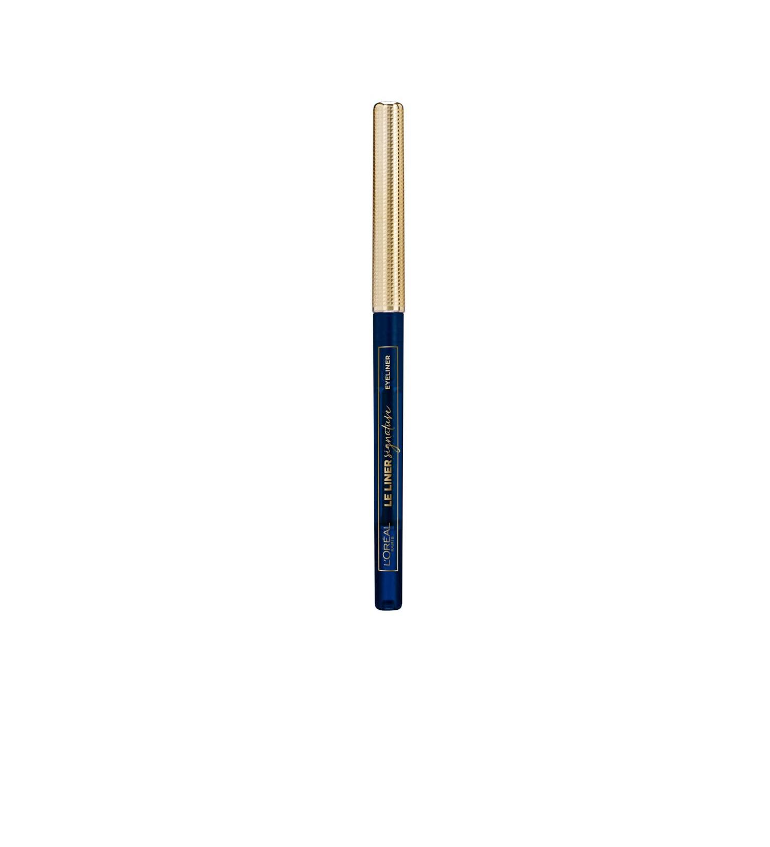 L'Or al Paris Eyeliner A99469 - 02 Blue Jersey 1pc | Buy Internationally - Top Quality Makeup - Buy Online on SooperMarket.com