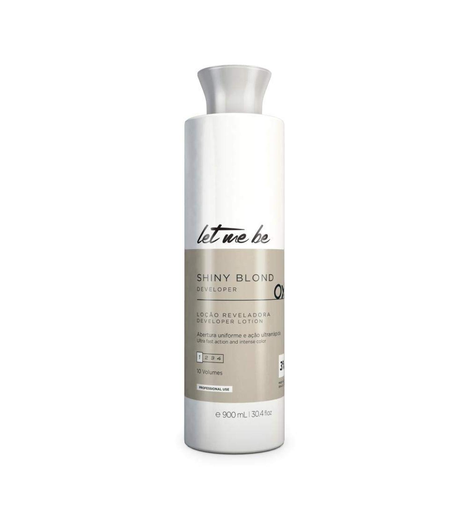 Let Me Be Emuls o Reveladora Revealing Hydrogen Peroxide Emulsion 10 Volumes 1L/33.8 fl.oz