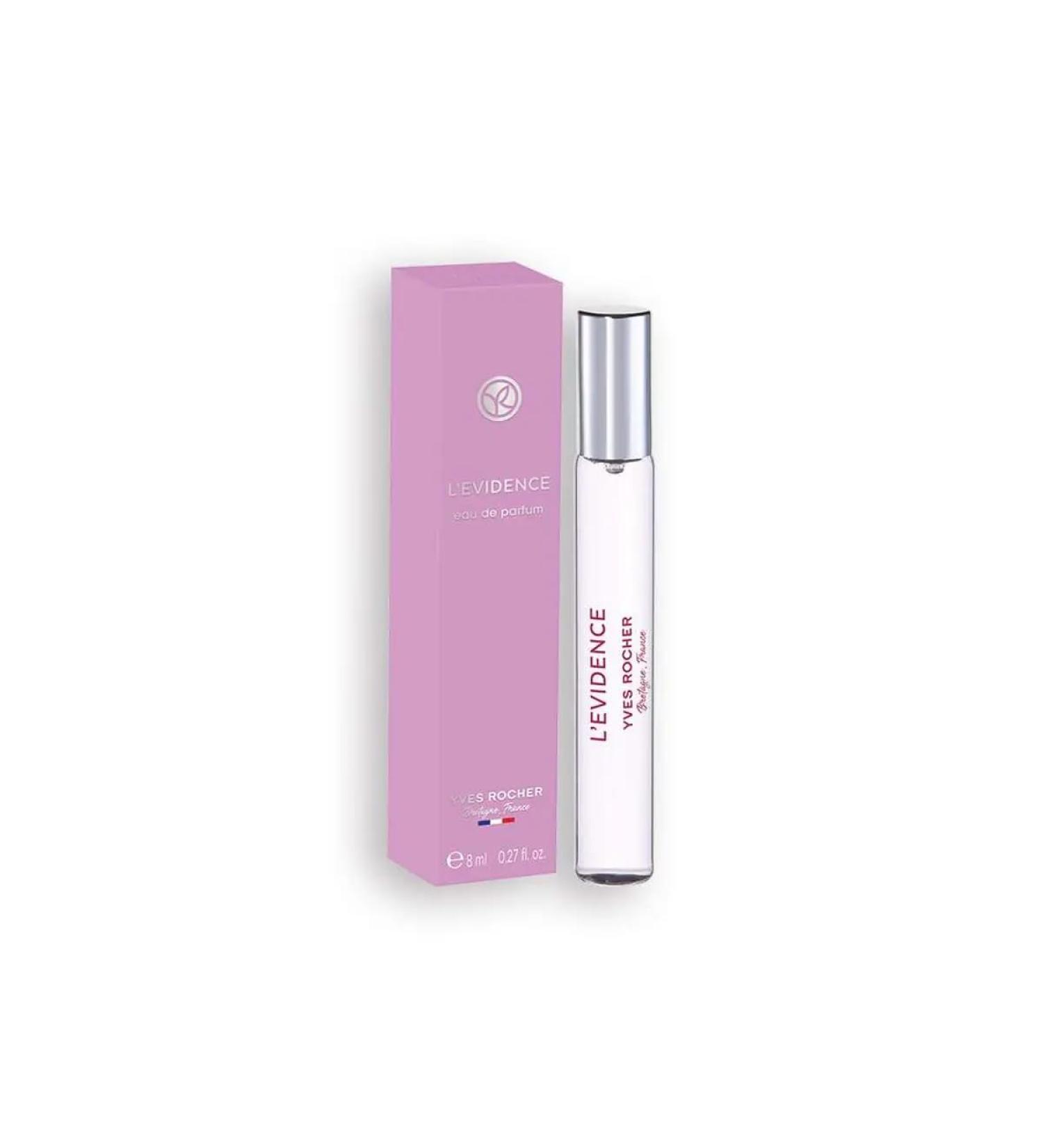 Yves Rocher L' vidence Perfume for Women Long Lasting Fragrance Travel Size Mini Sample 8 ml./0.27 fl.oz.