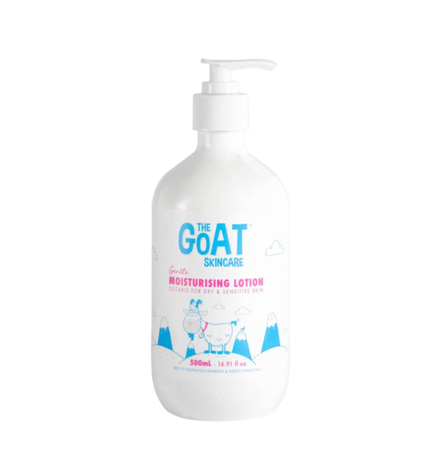 The Goat Skincare Moisturising Lotion 500ml - Buy Online on SooperMarket.com
