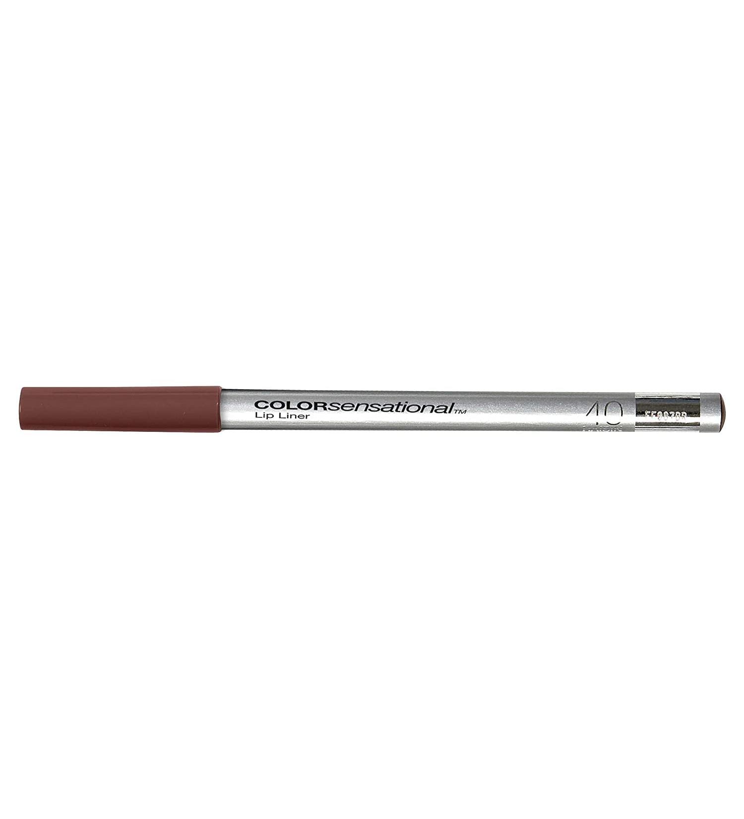 Maybelline New York ColorSensational Lip Liner Raisin 40 - 0.04 oz - Buy Online on SooperMarket.com