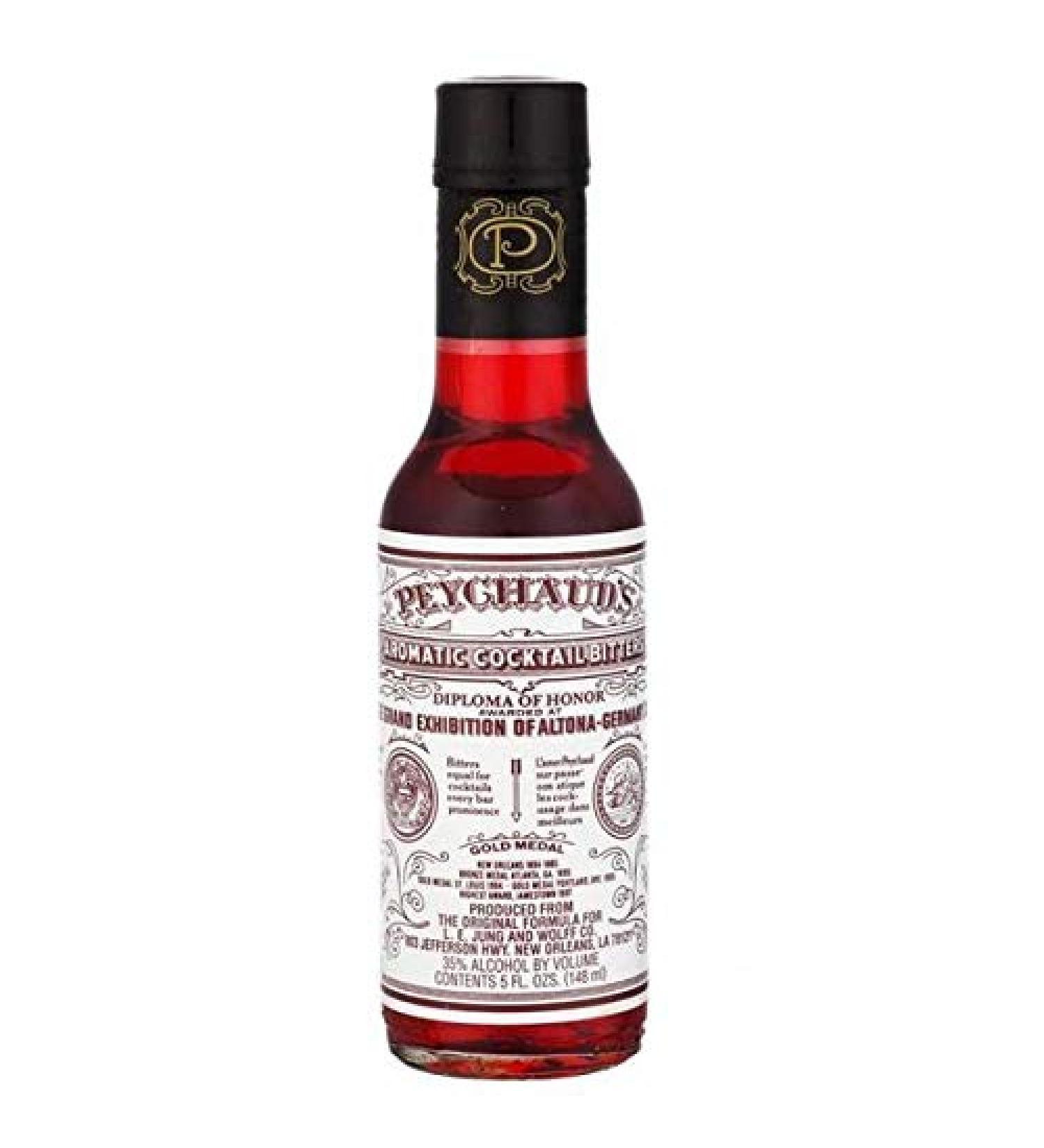 Peychaud's Bitters - 5 ounce