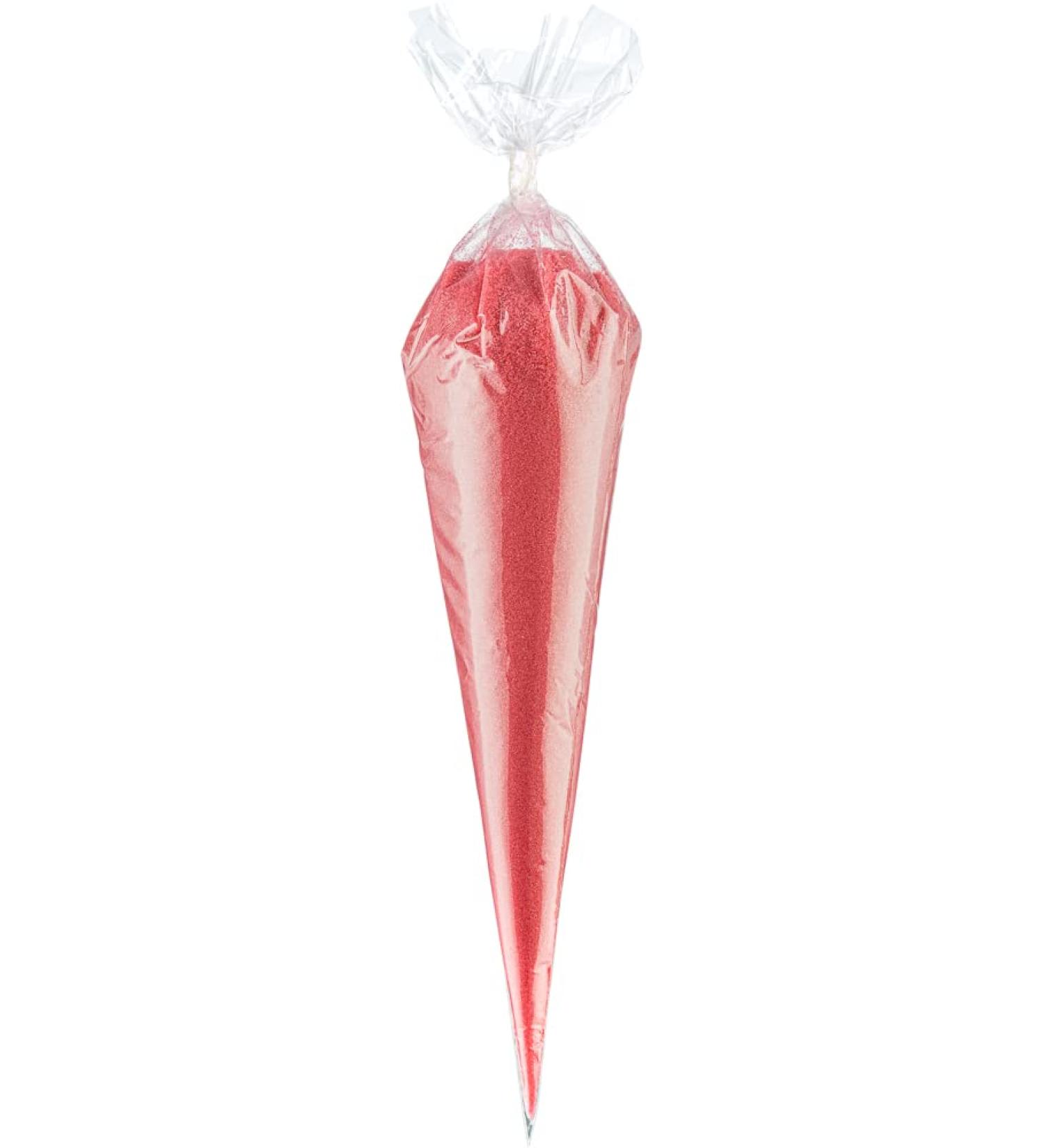 Peeling Salt Fruity Melon - 500 grams in a transparent dot bag - set of 6