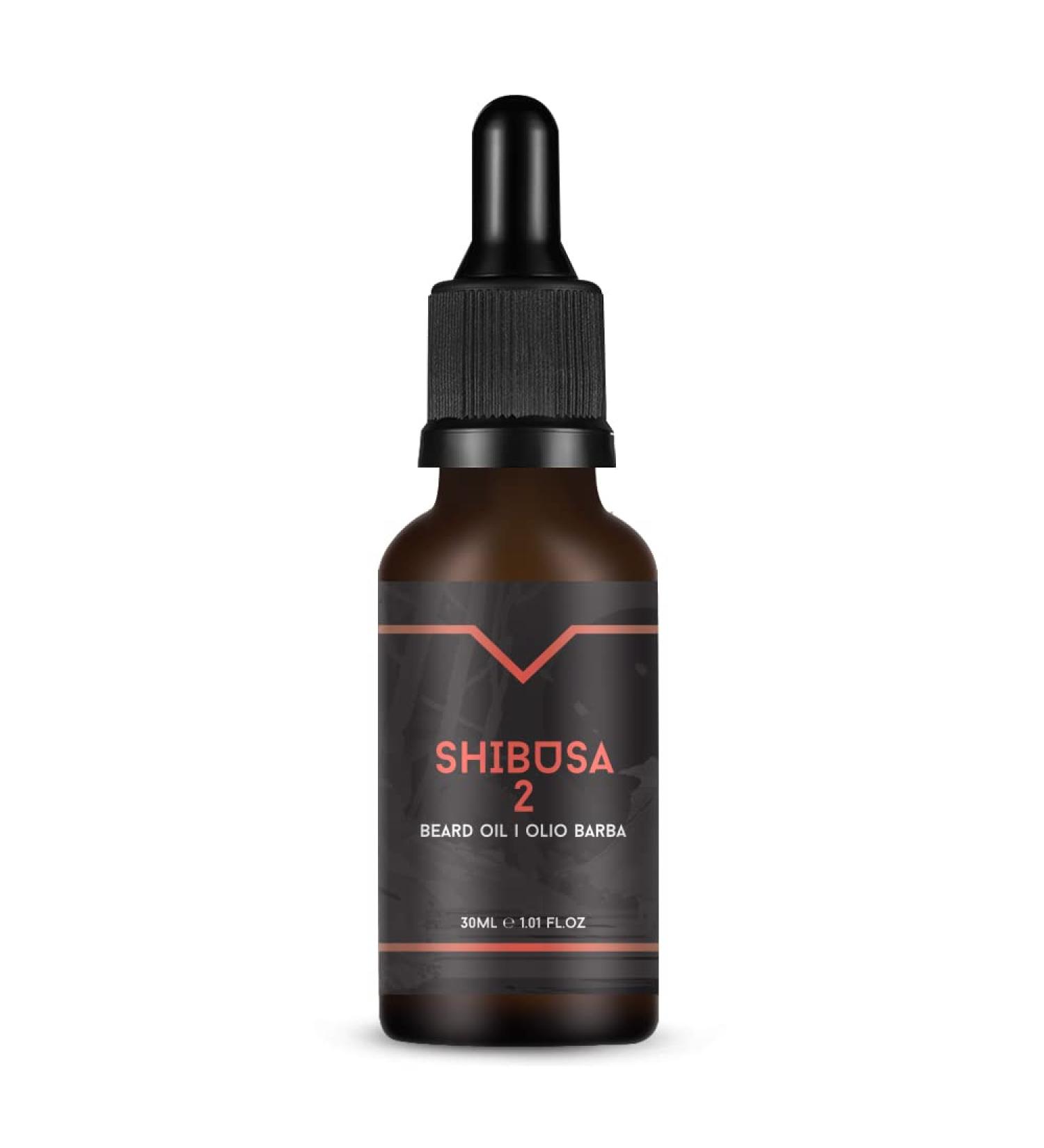 Goodfellas Smile Shibusa 2 Beard Care Oil 30ml | Premium International Beard Grooming - Buy Online on SooperMarket.com