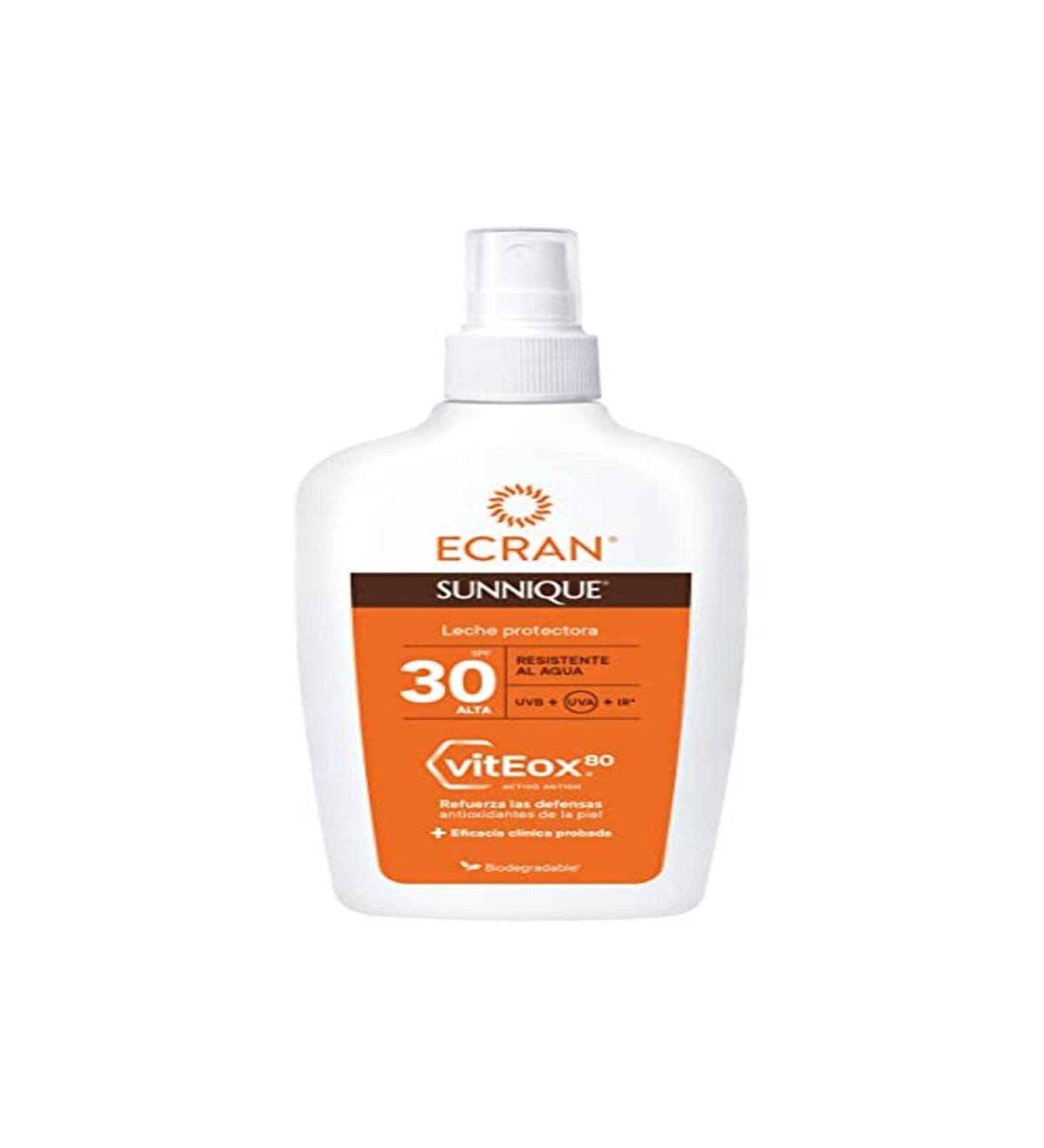 Leche Solar Ecran SPF 30 - 200 ml Sunscreen Lotion for UV Protection | Shop Now for International Shipping - Buy Online on SooperMarket.com