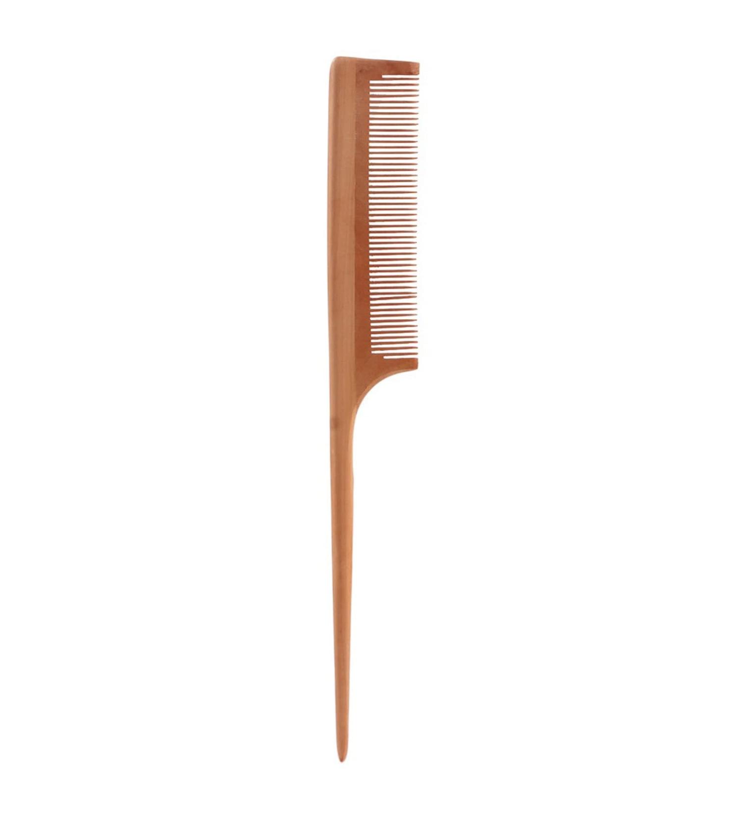 Comb Hair Salon with Sandalwood Combs Hair Salon with Sandalwood Handle Styling Accessories 1Pcs wooden comb - Buy Online on SooperMarket.com